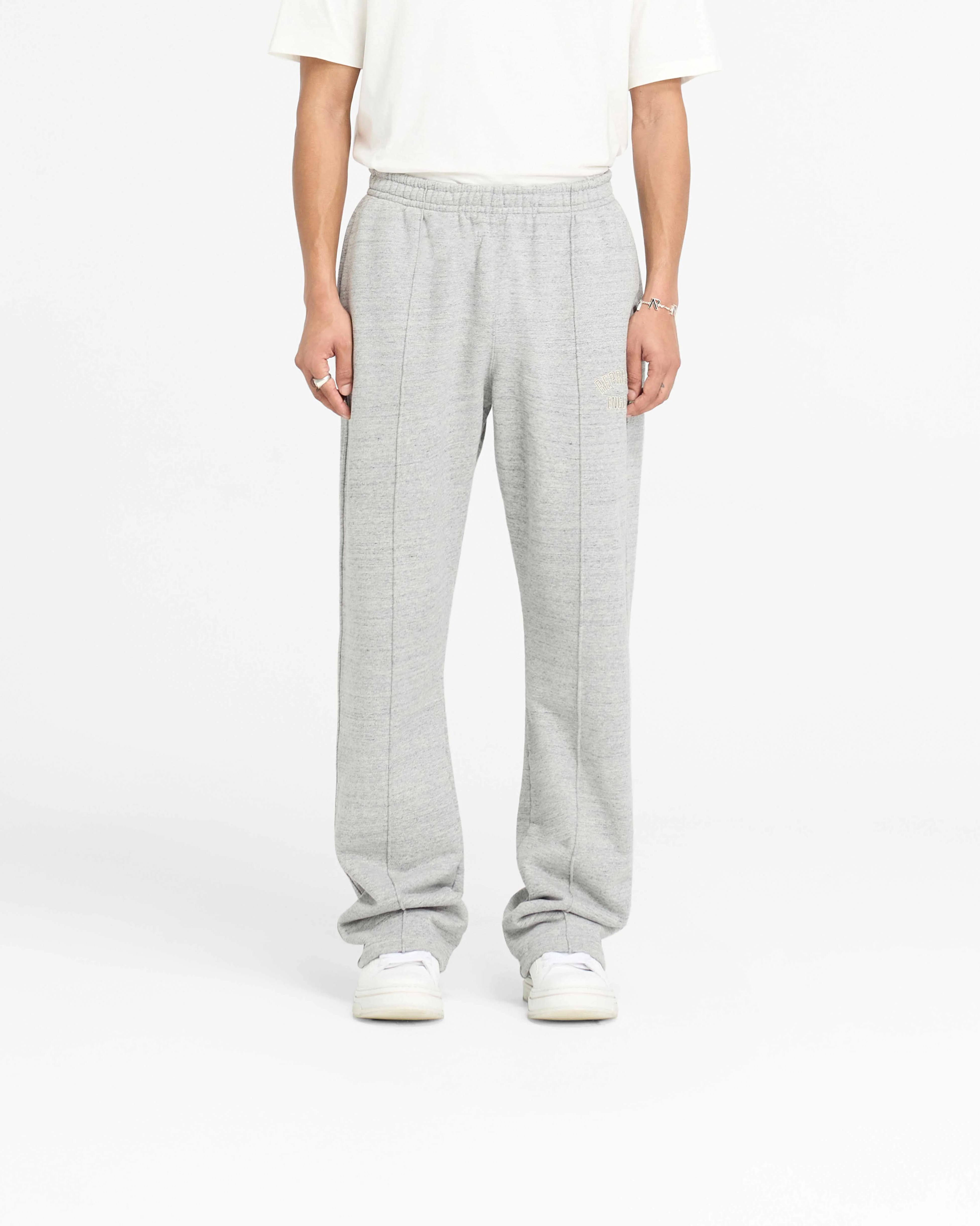 England Applique Sweatpant - Grey Marl - Image 3