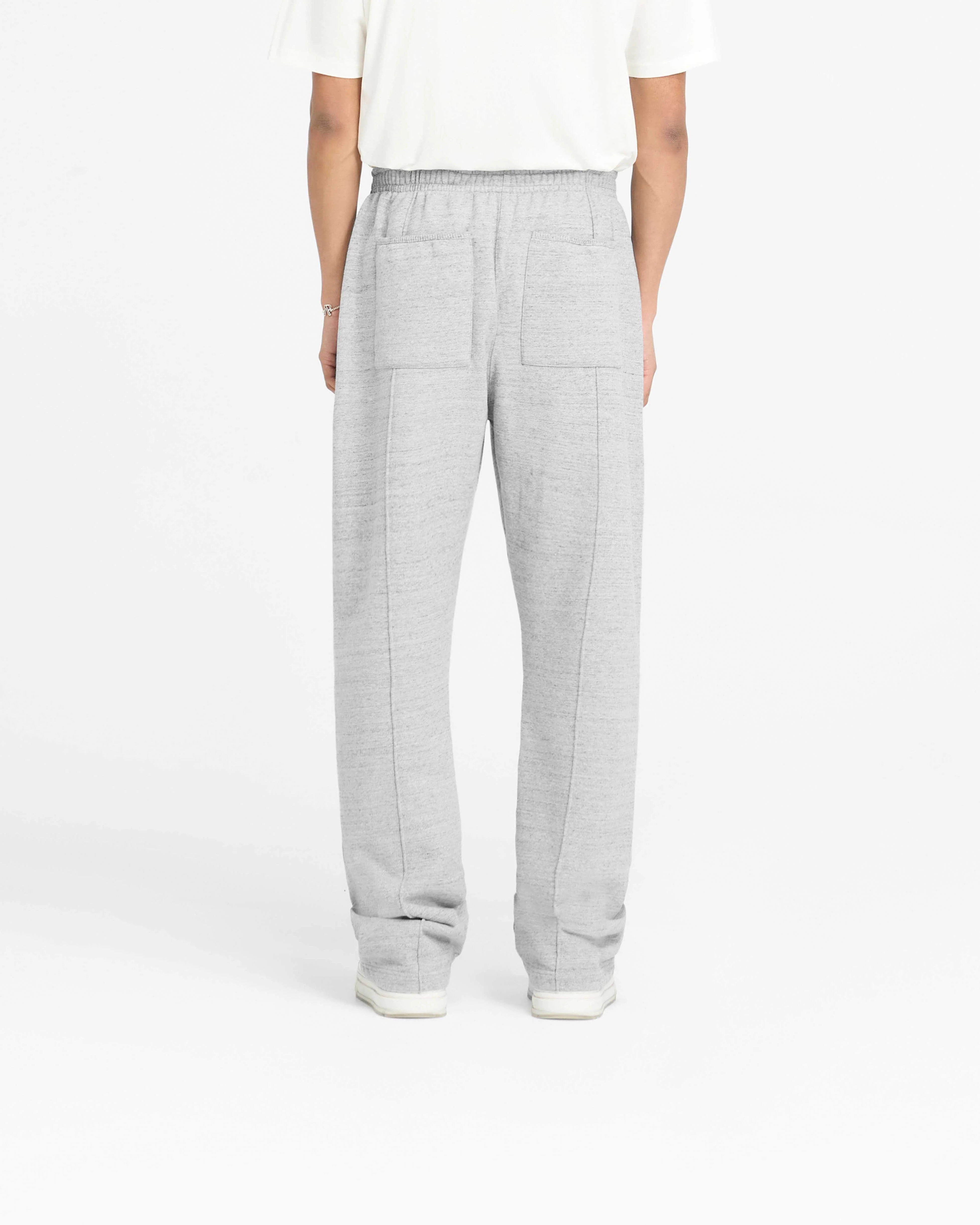 England Applique Sweatpant - Grey Marl - Image 4