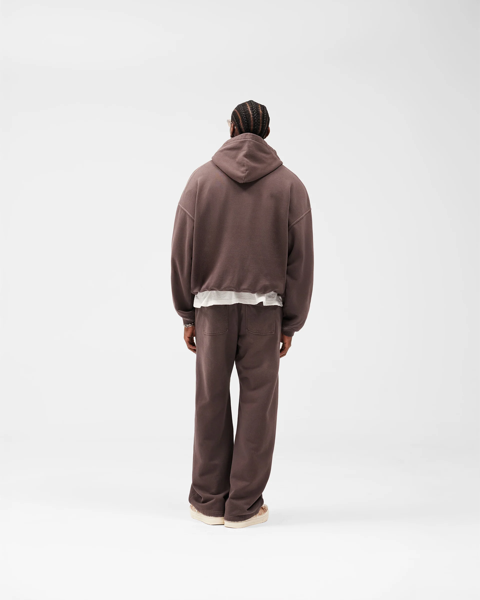 EngLAnd Hoodie - Washed Brown - Image 9