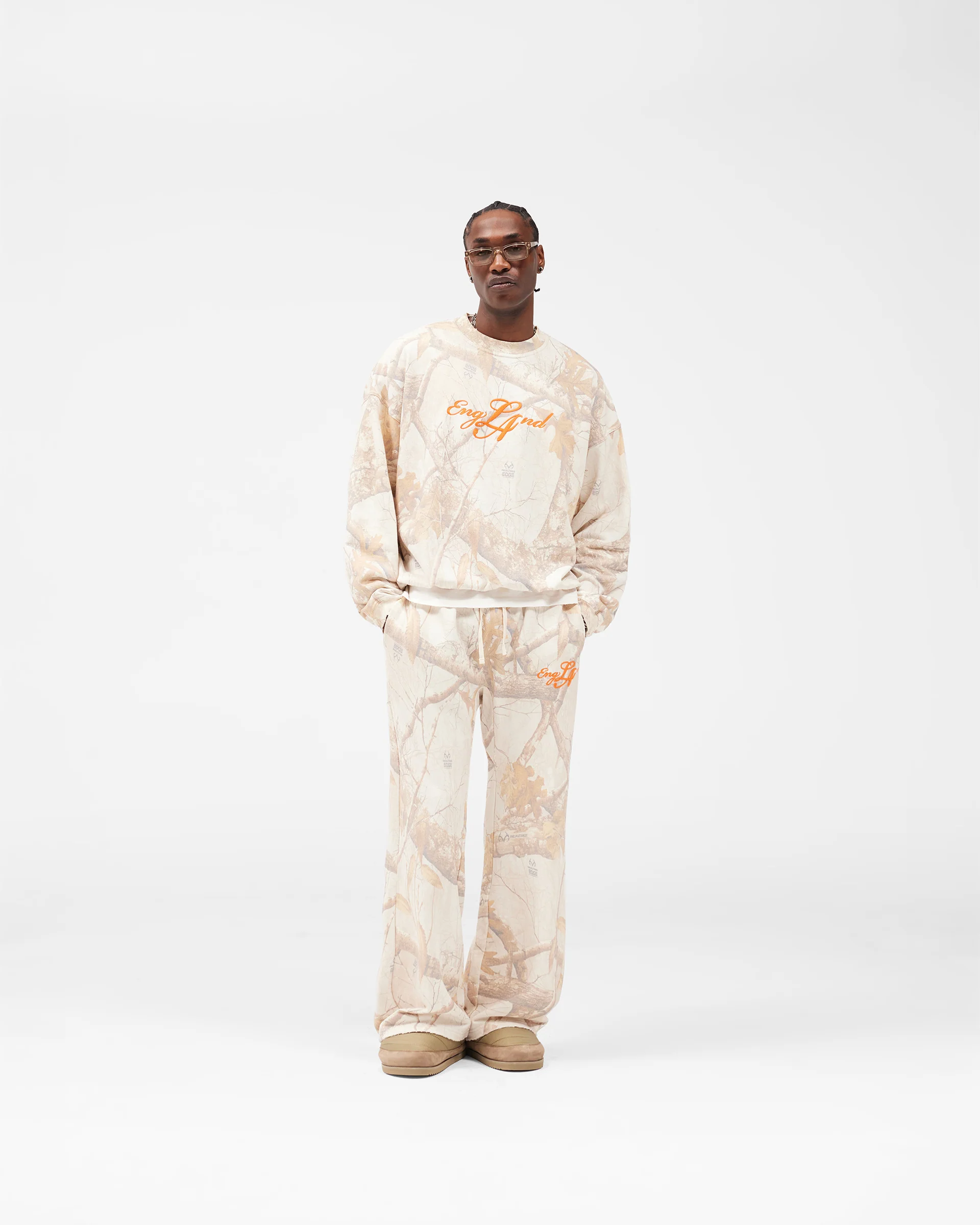 EngLAnd Sweater - Washed White Realtree® - Image 6