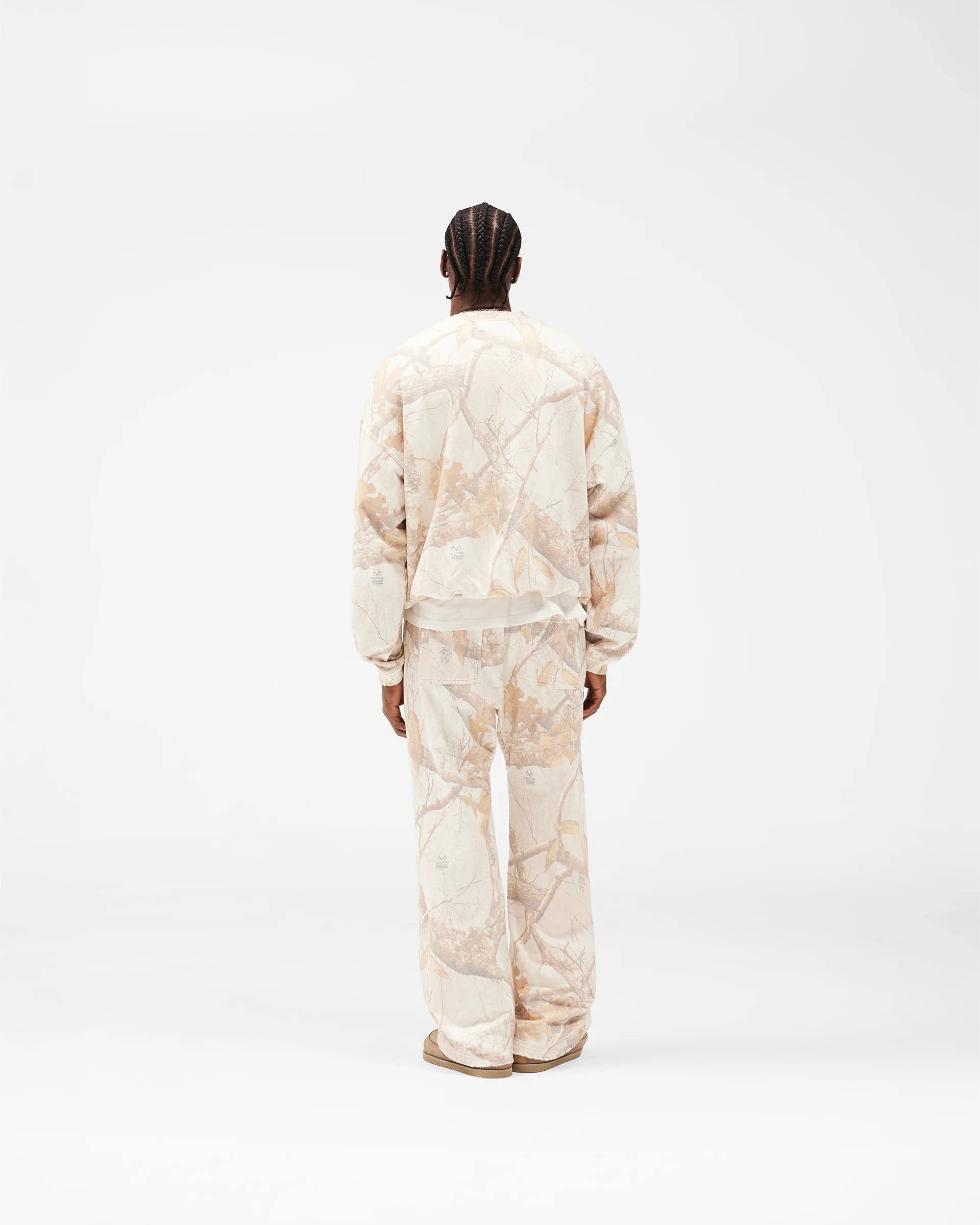 EngLAnd Sweater - Washed White Realtree® - Image 8