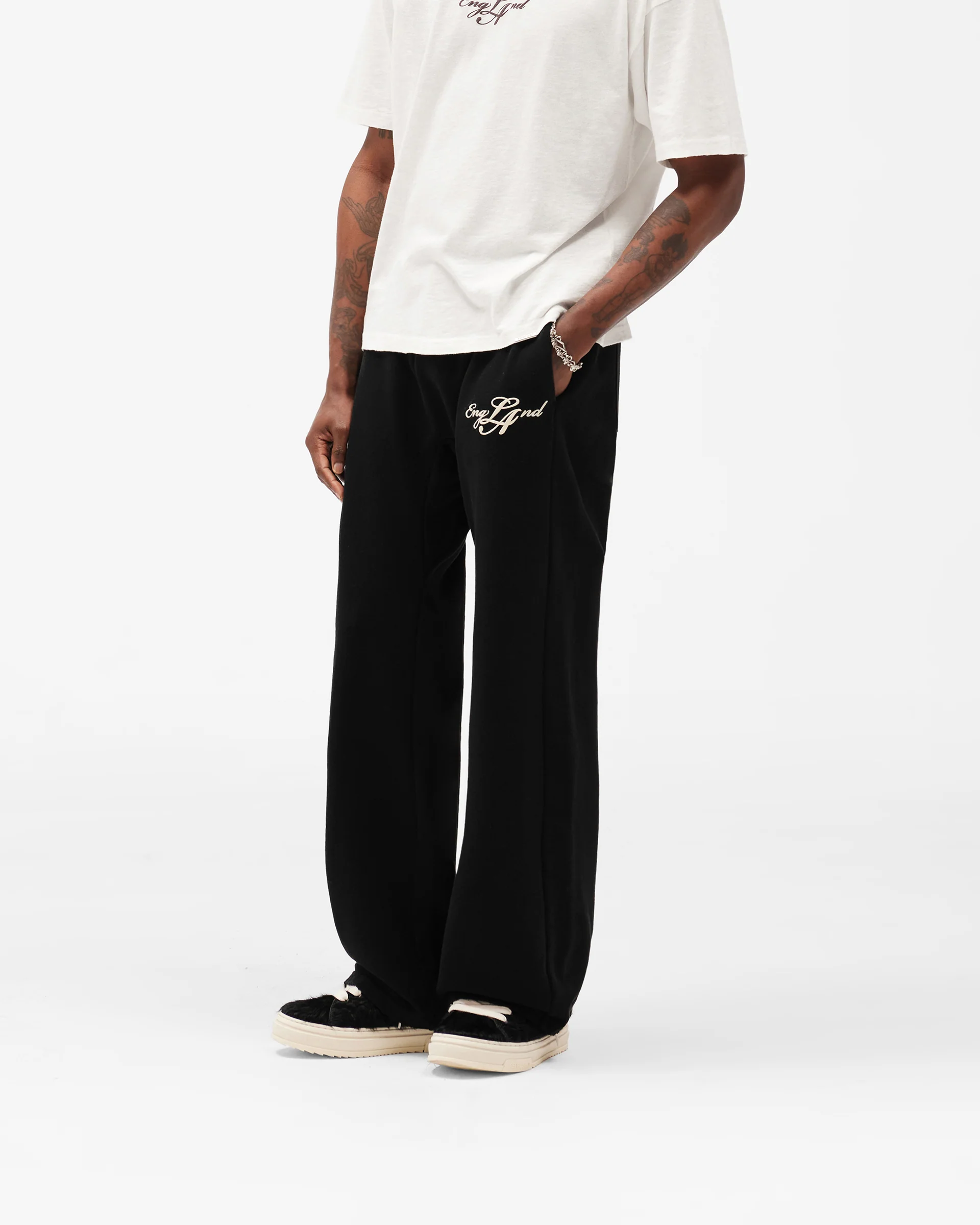 EngLAnd Sweatpant - Jet Black - Image 4