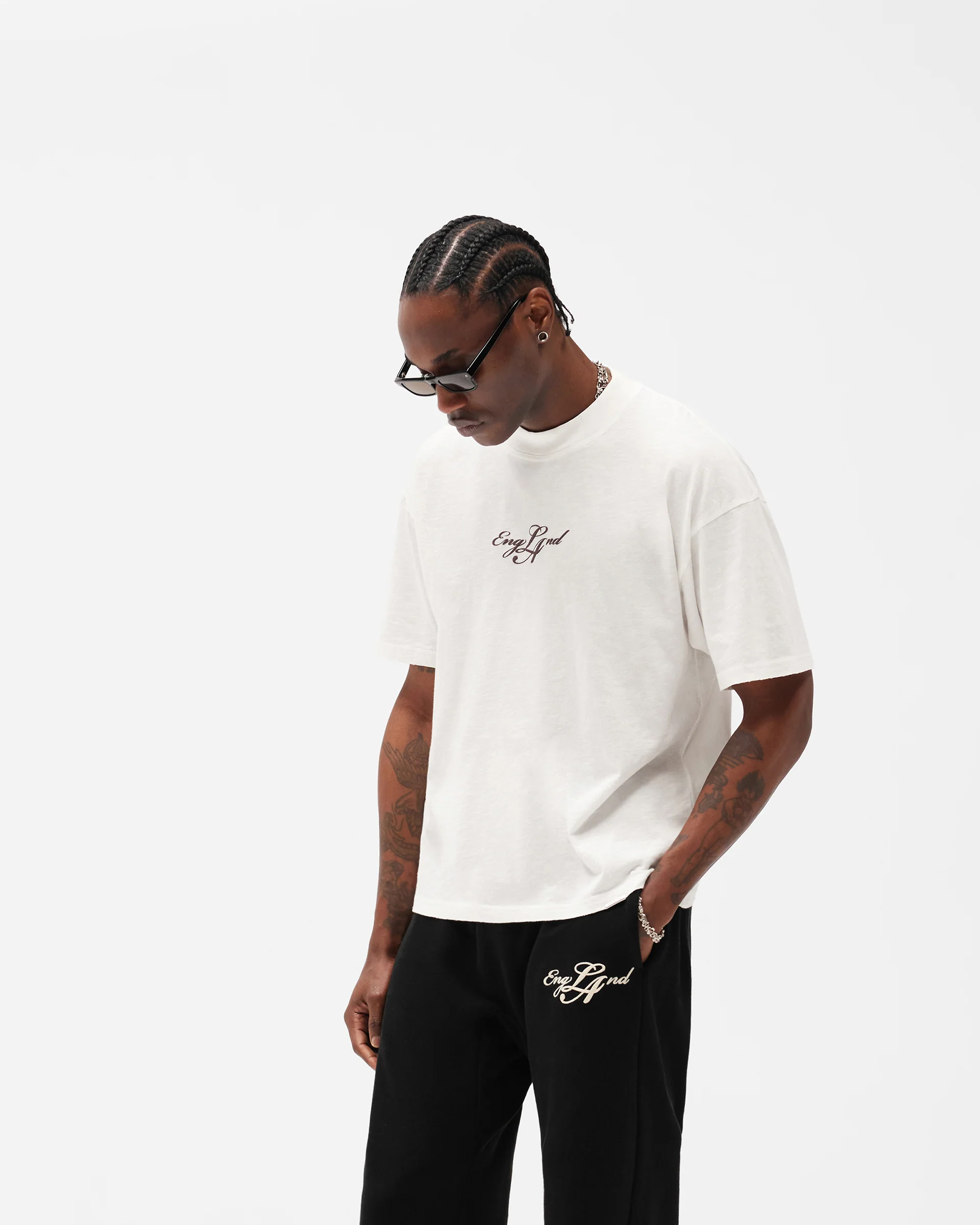 EngLAnd T-Shirt - Flat White - Image 4