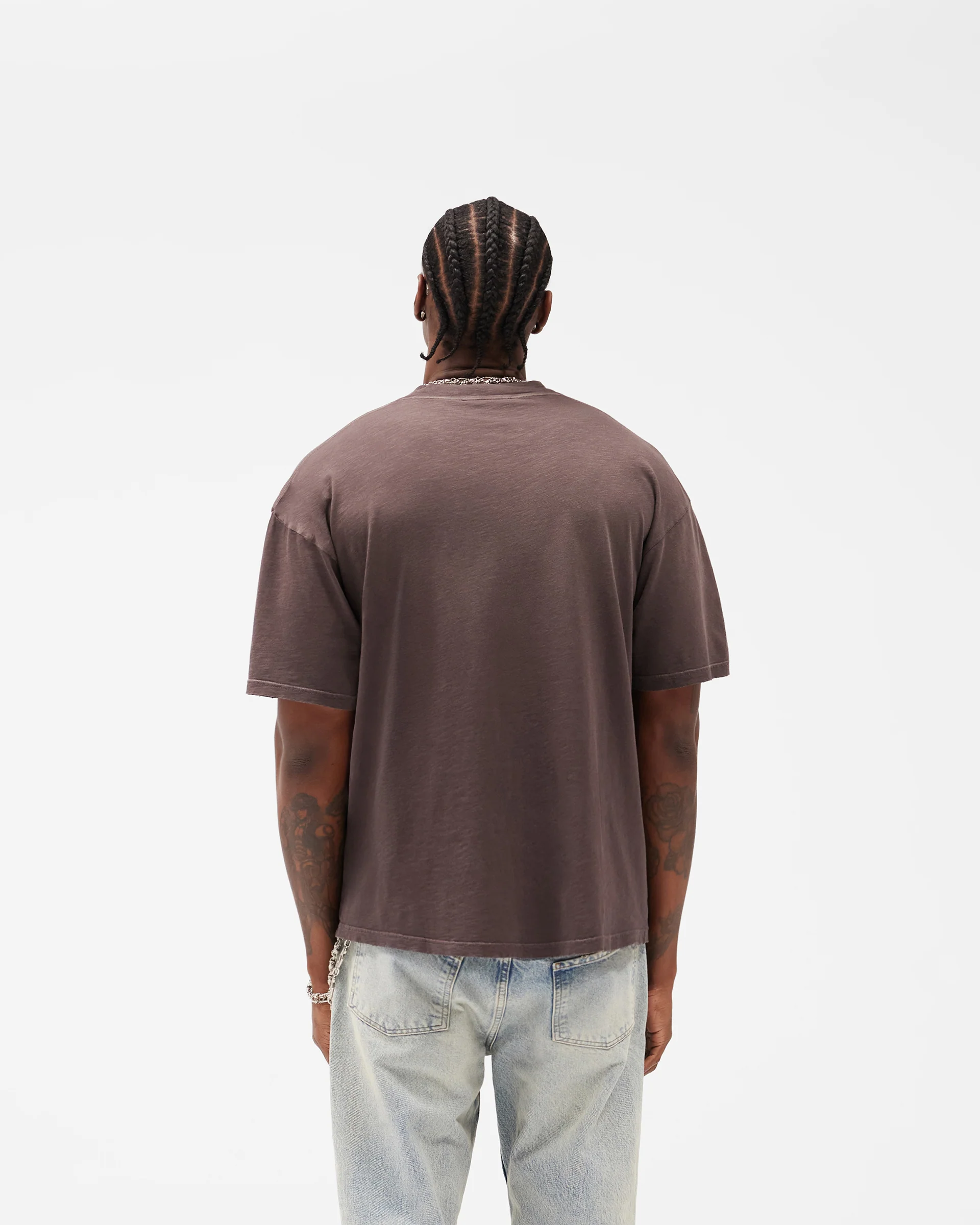 EngLAnd T-Shirt - Washed Brown - Image 5