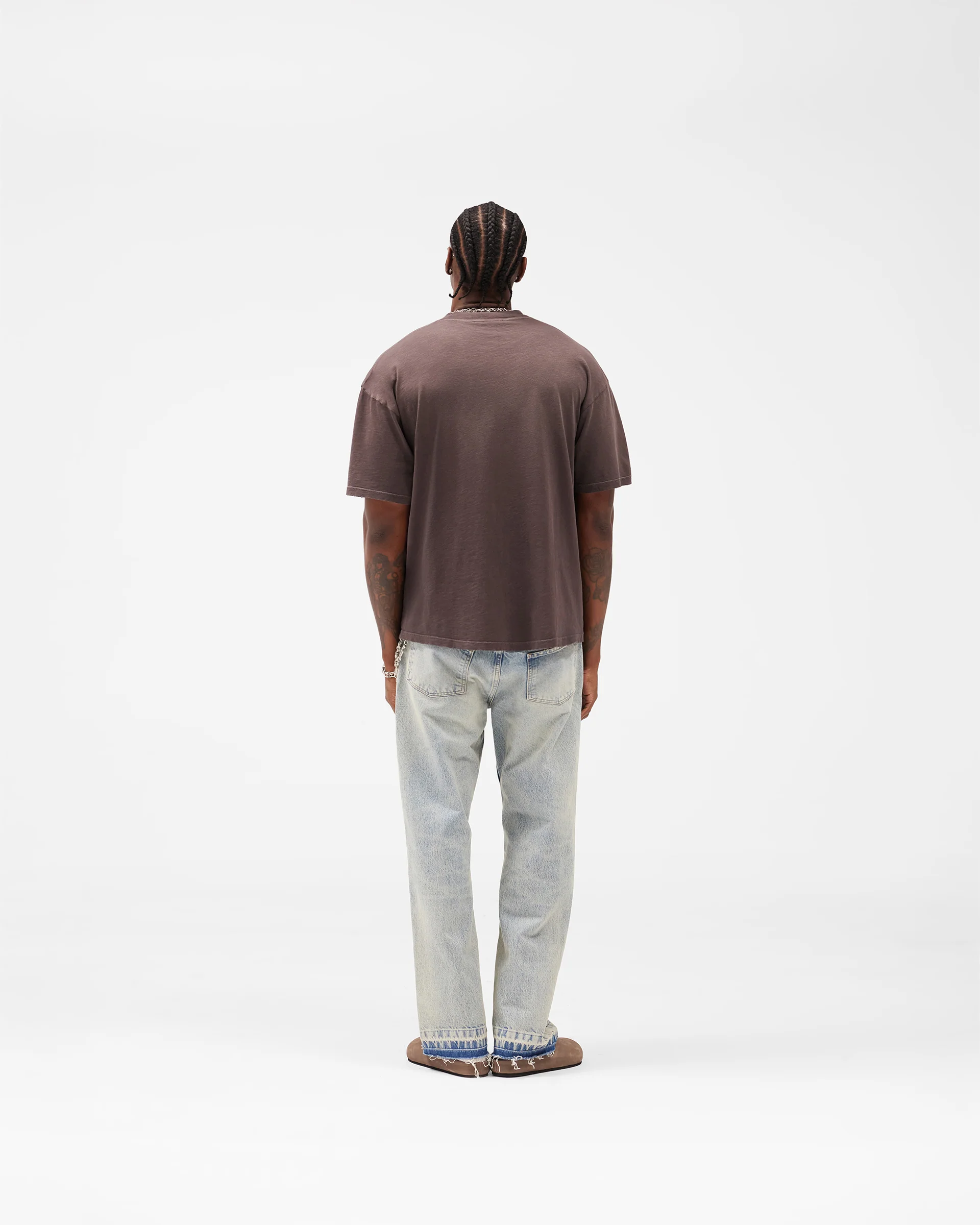 EngLAnd T-Shirt - Washed Brown - Image 8