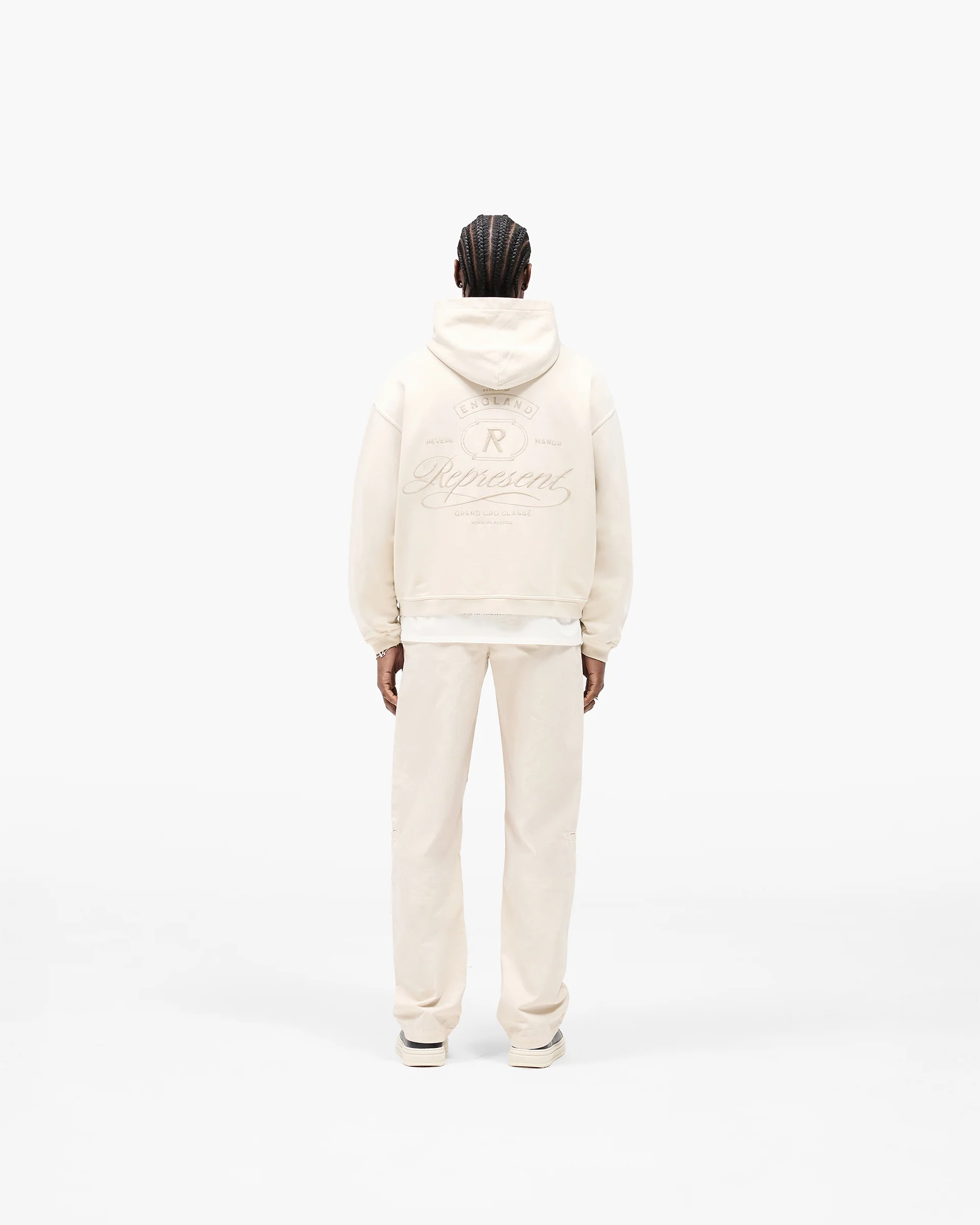 Front Pocket Cargo Pant - Champagne - Image 7