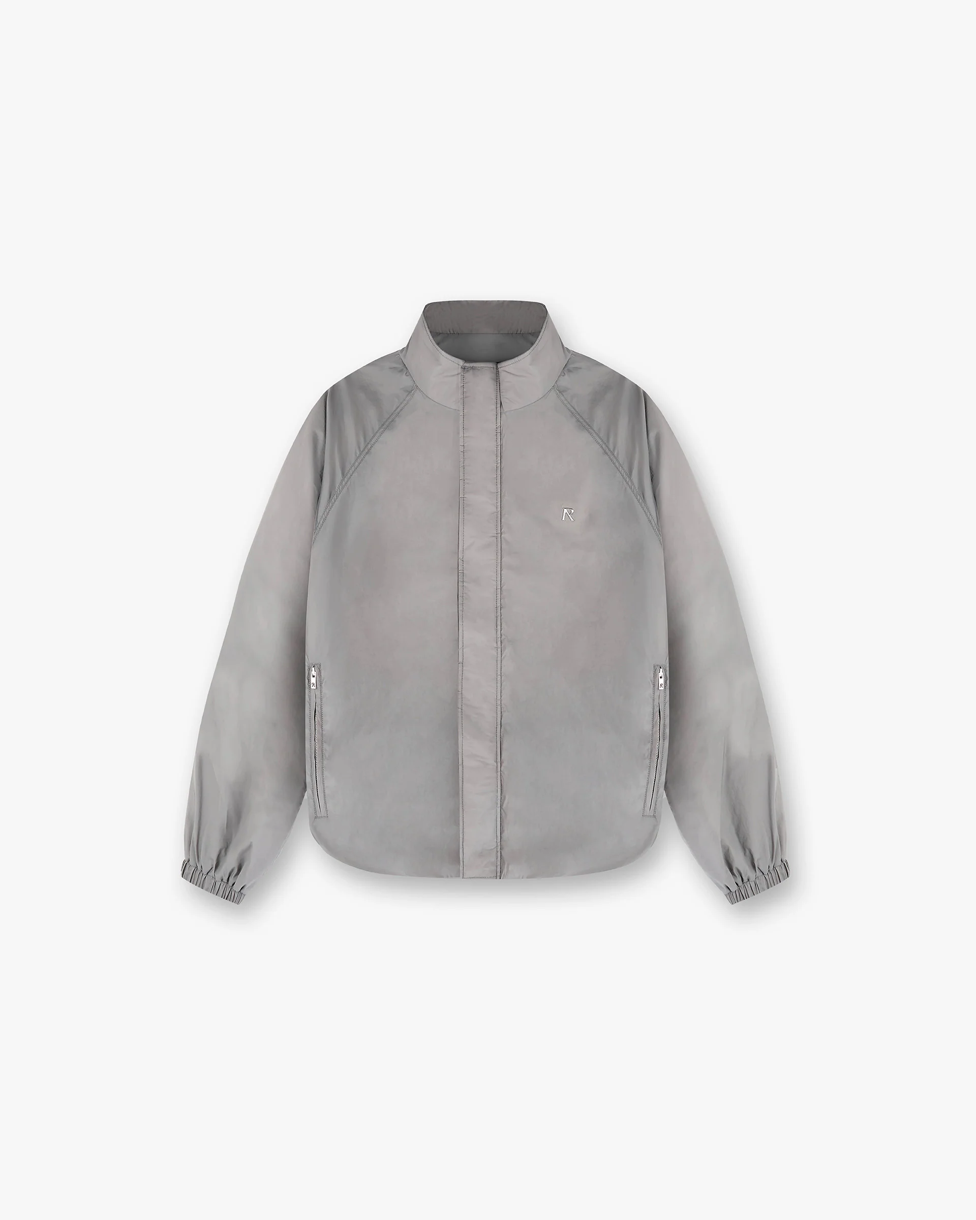 Funnel Neck Jacket - Stone
