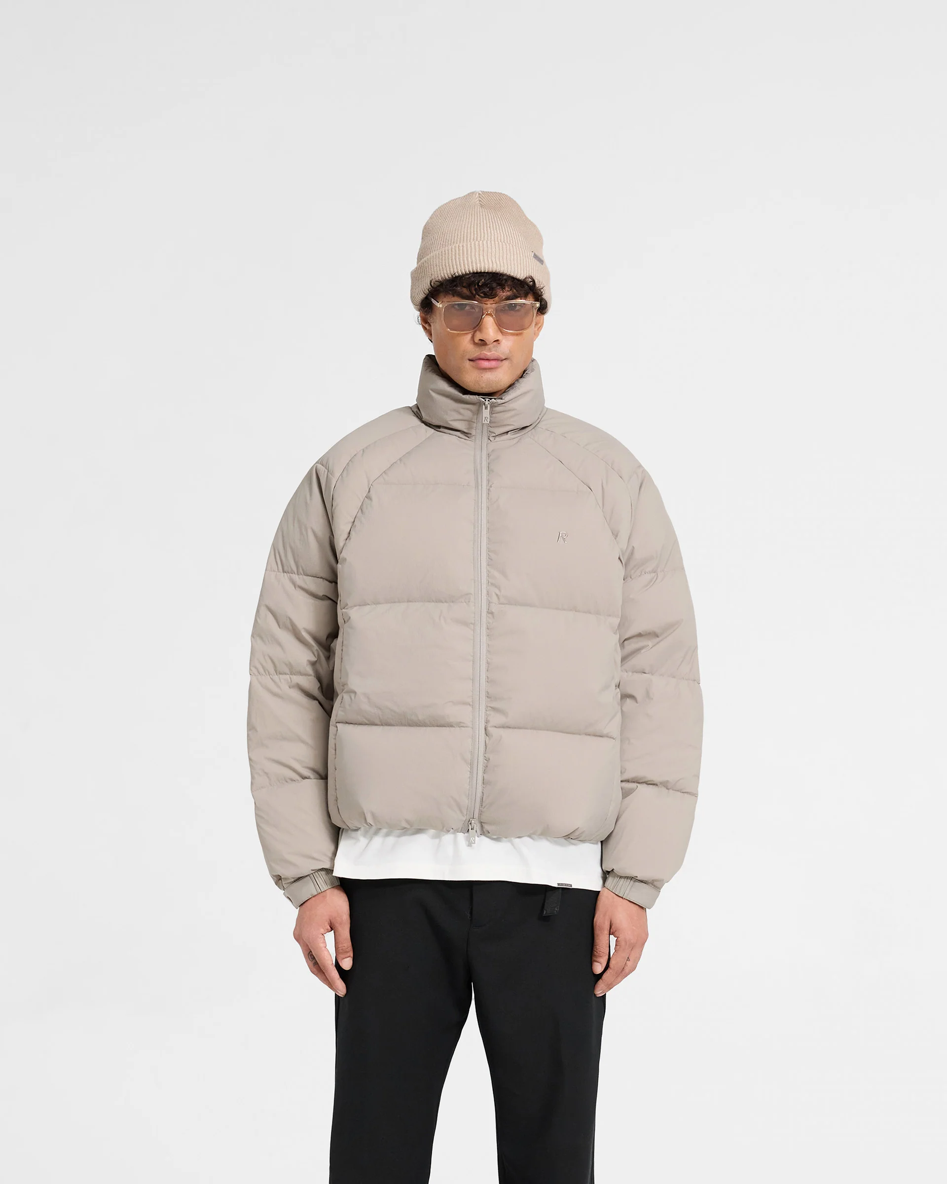 Funnel Neck Puffer - Dune - Image 3