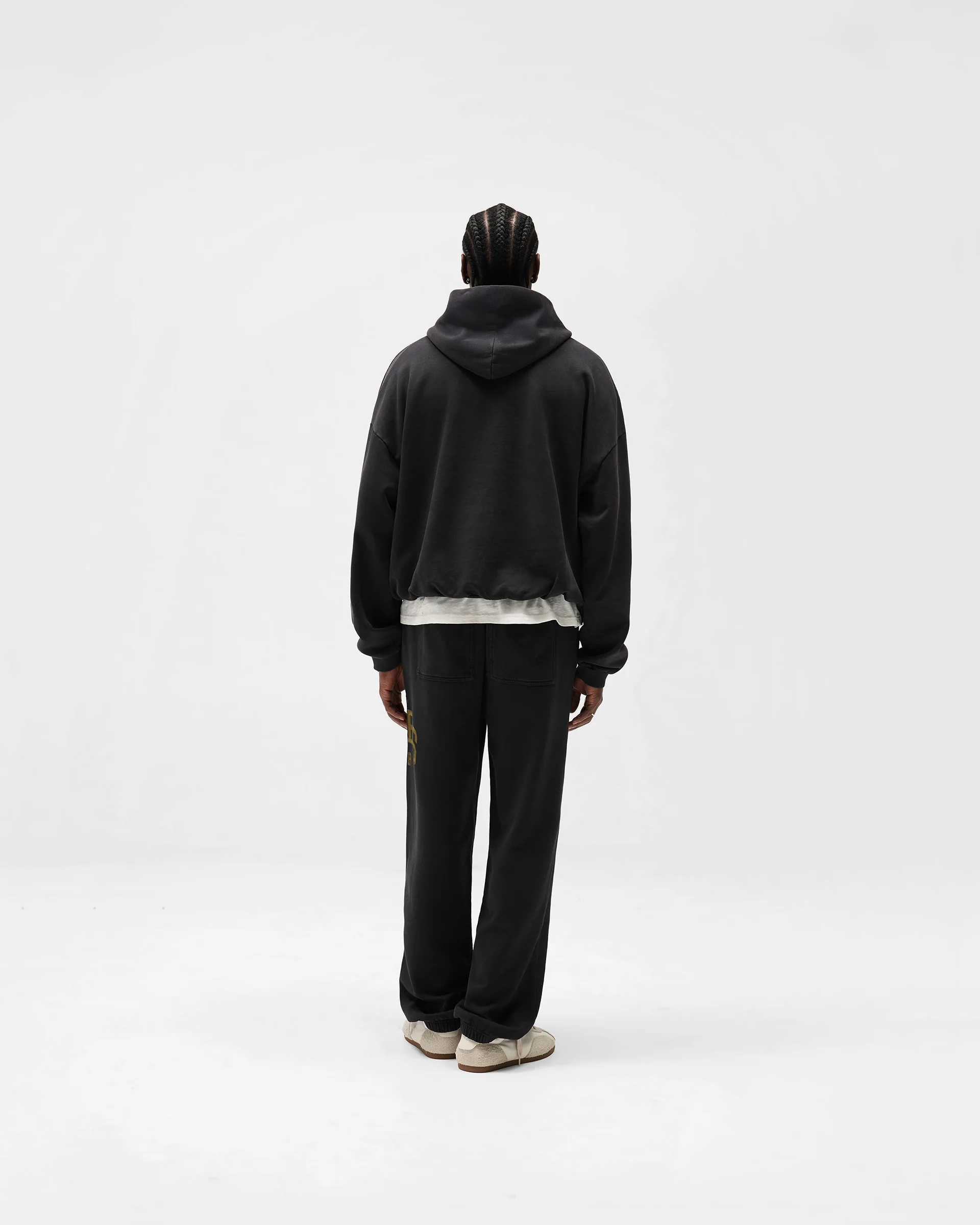 Represent Owners Club Hoodie - Faded Black - Image 9