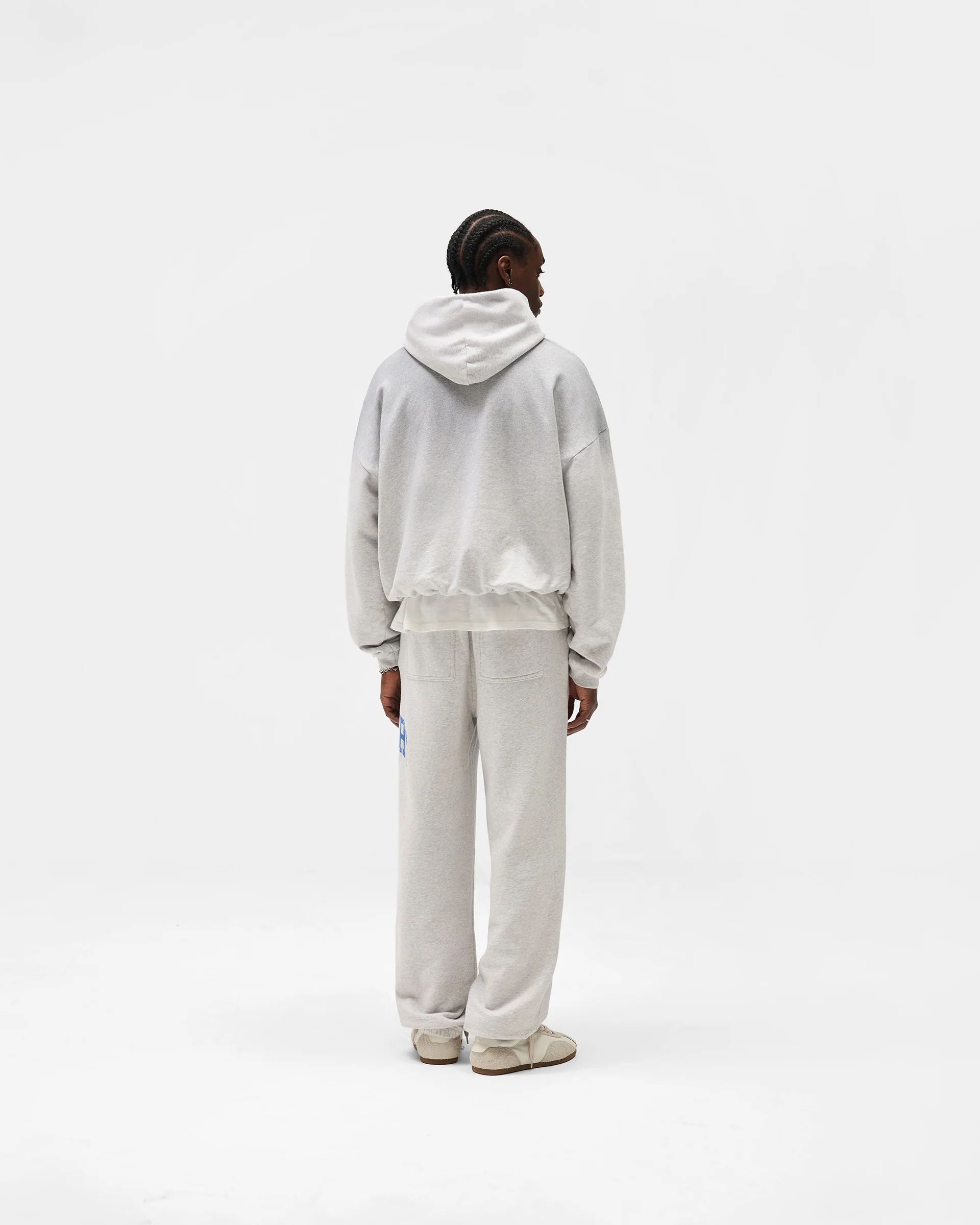 Represent Owners Club Hoodie - Sprayed Ice Grey Marl - Image 10