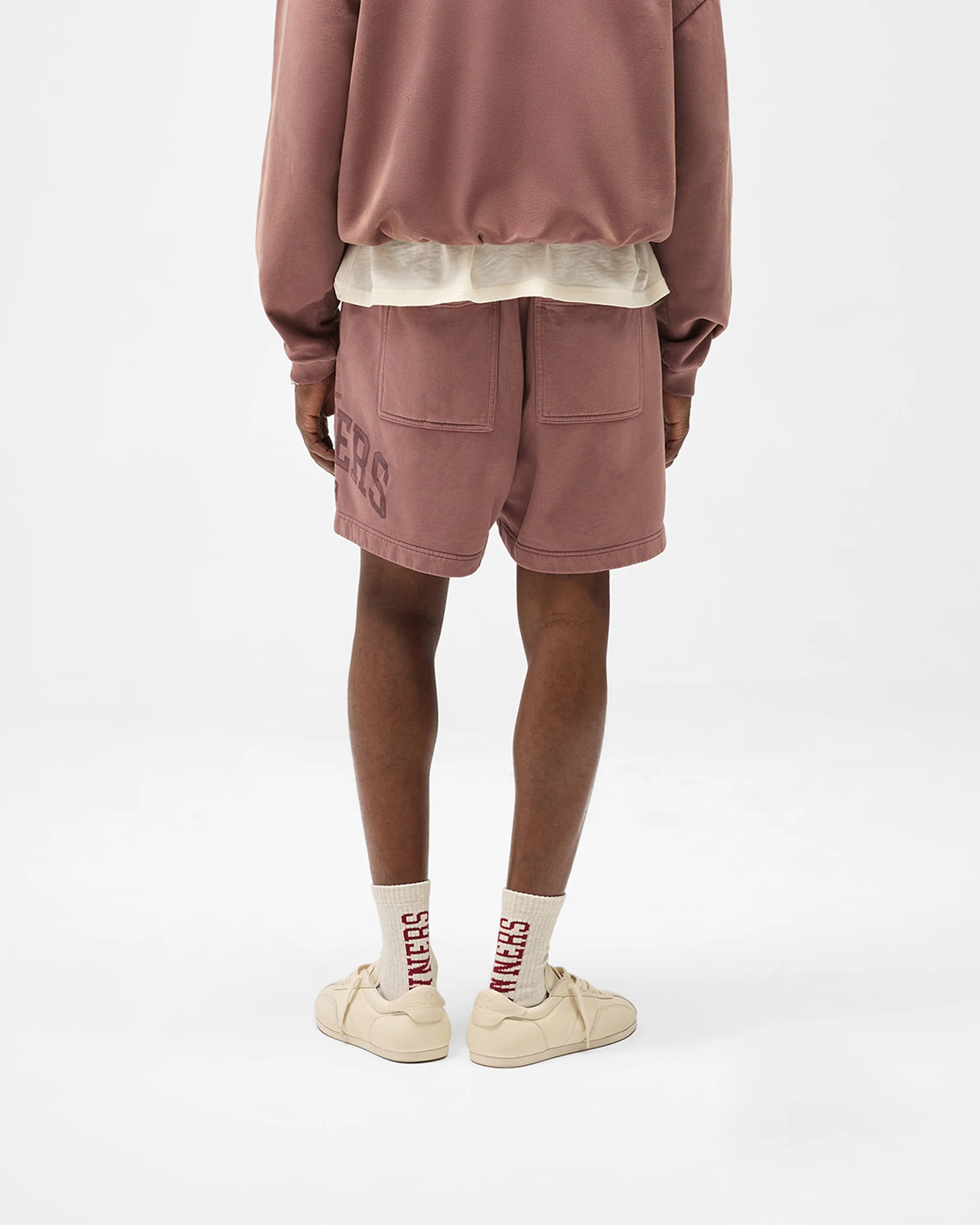 Represent Owners Club Shorts - Smoked Rose - Image 4