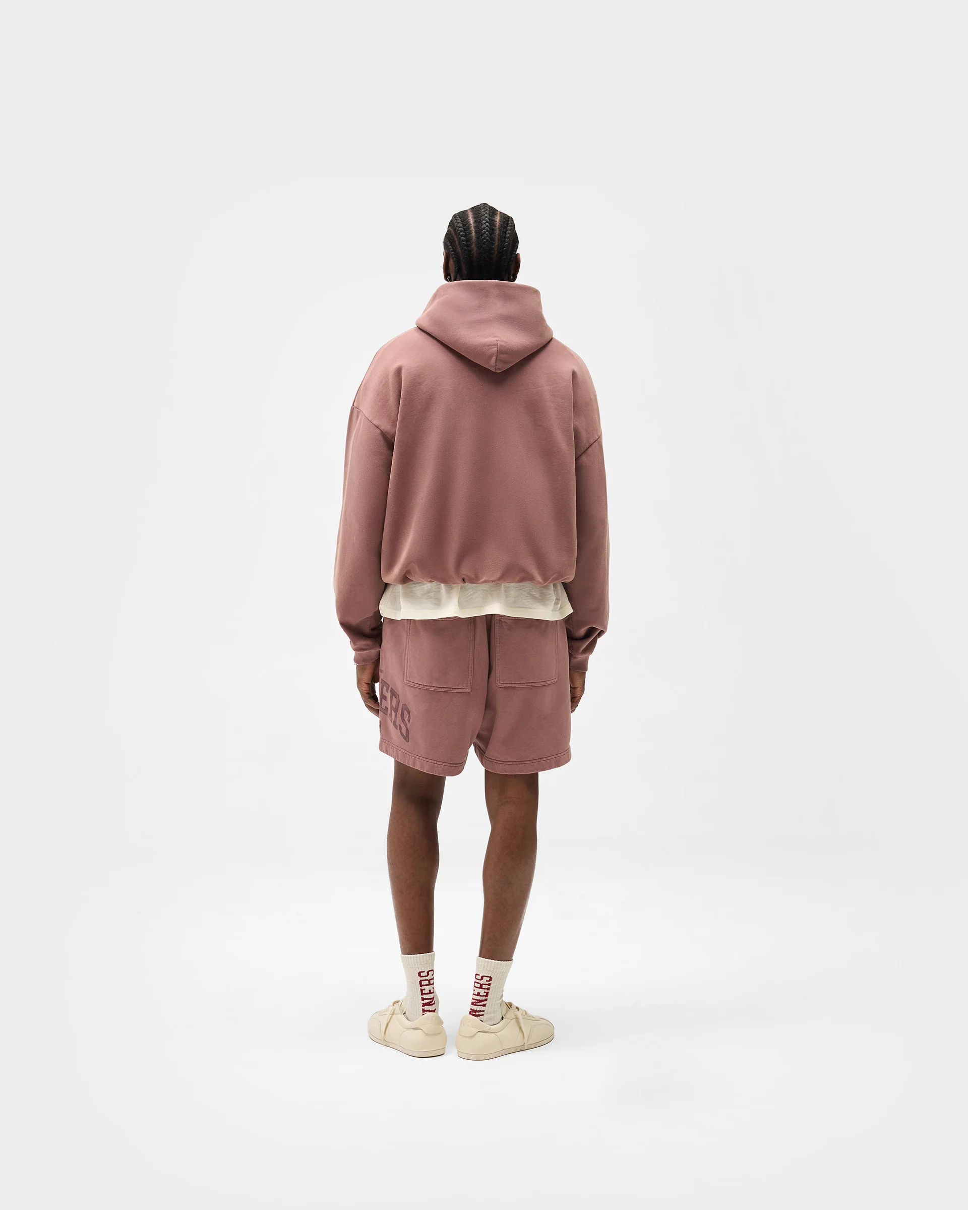 Represent Owners Club Shorts - Smoked Rose - Image 7