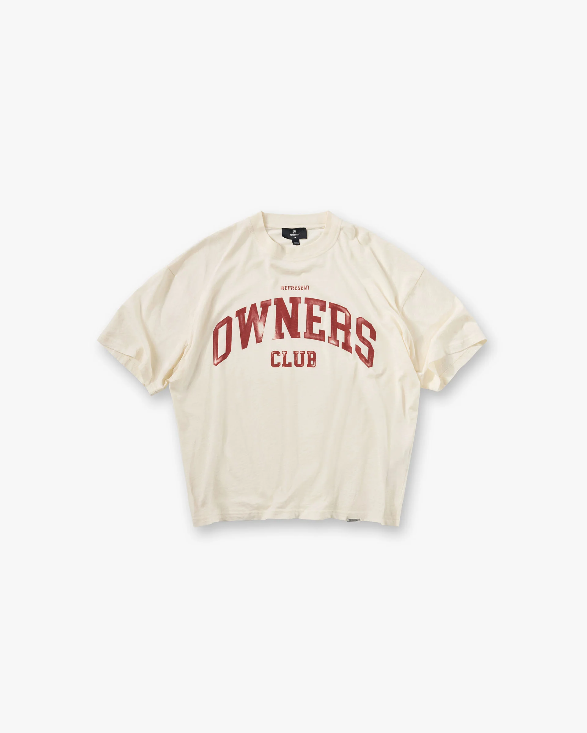 Represent Owners Club T-Shirt - Buttercream