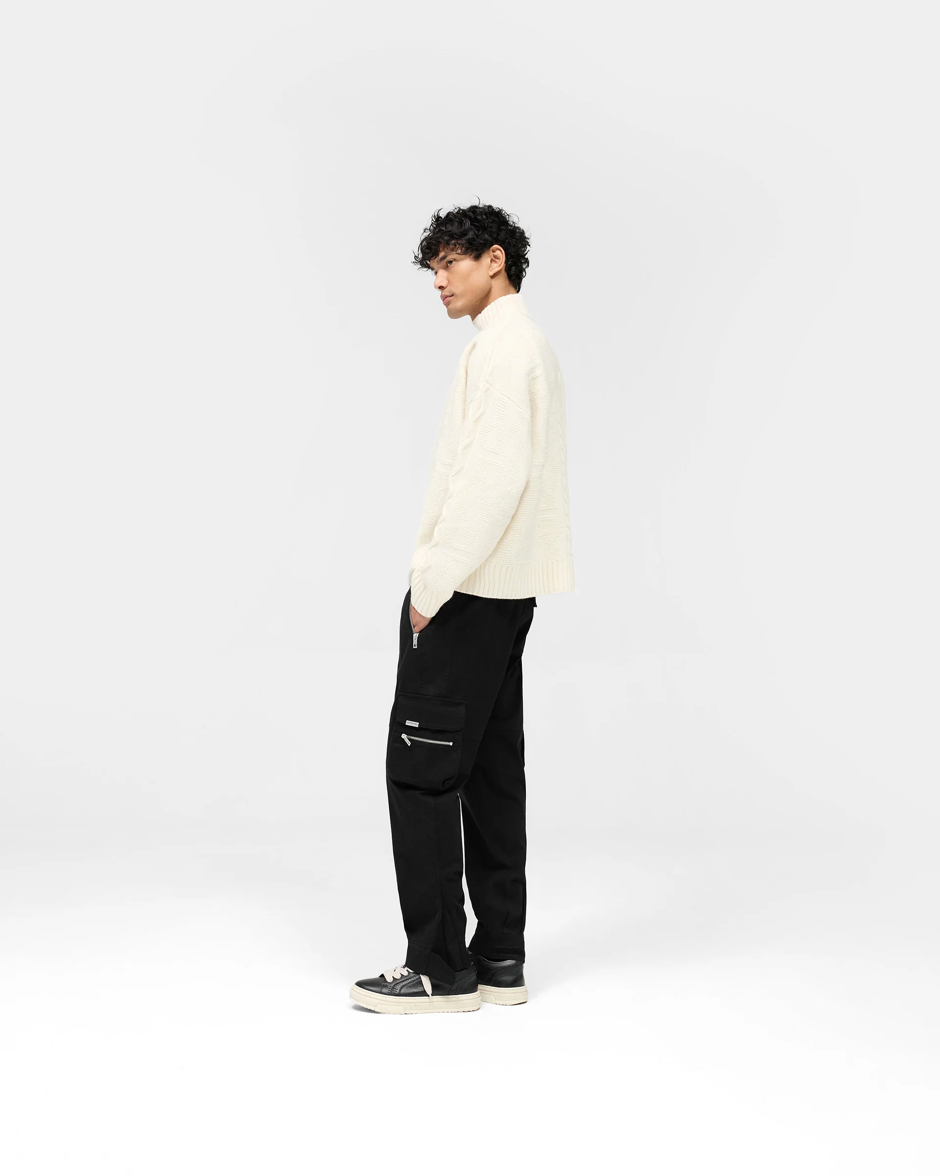 Gallagher Knit - Cream - Image 11