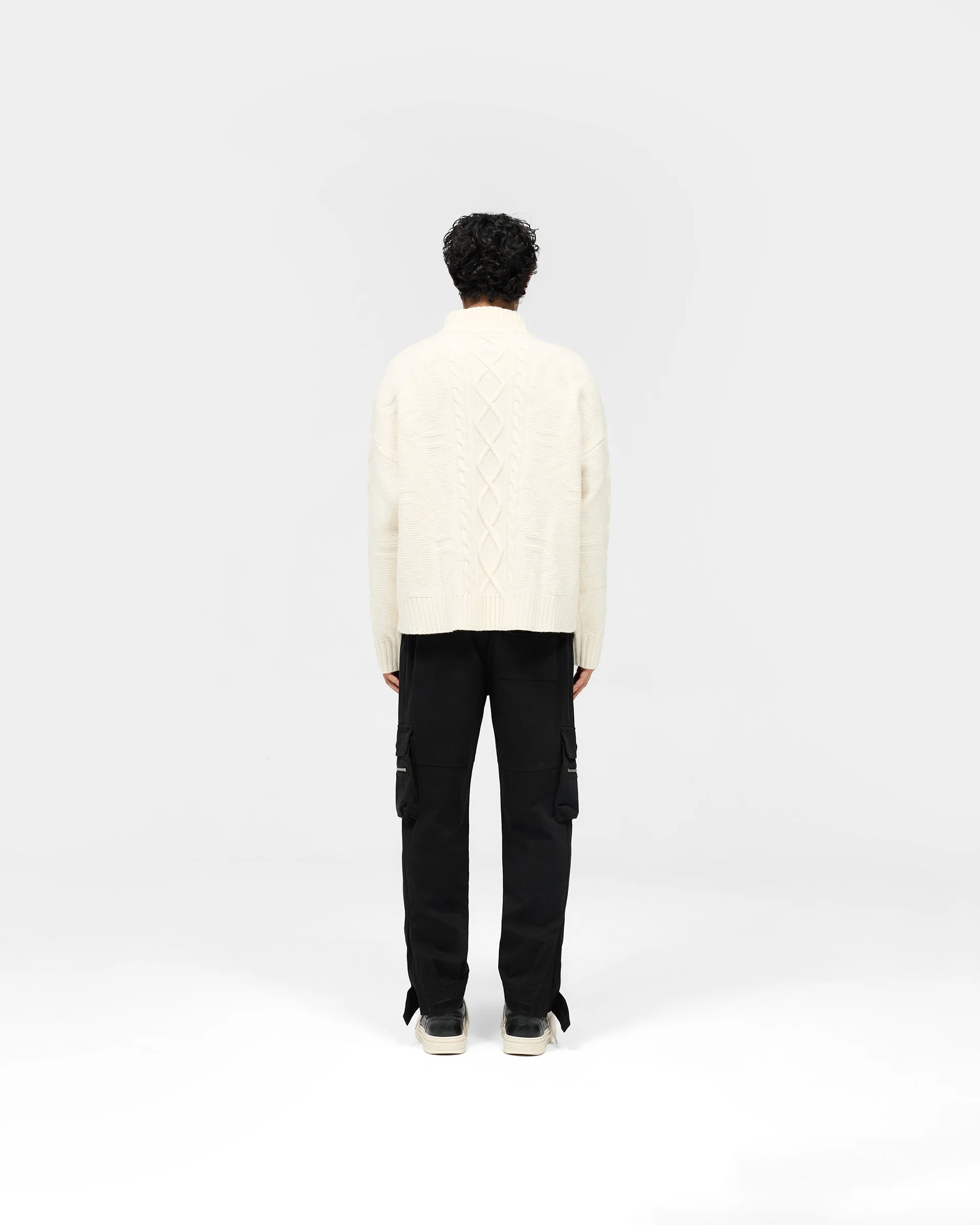 Gallagher Knit - Cream - Image 12