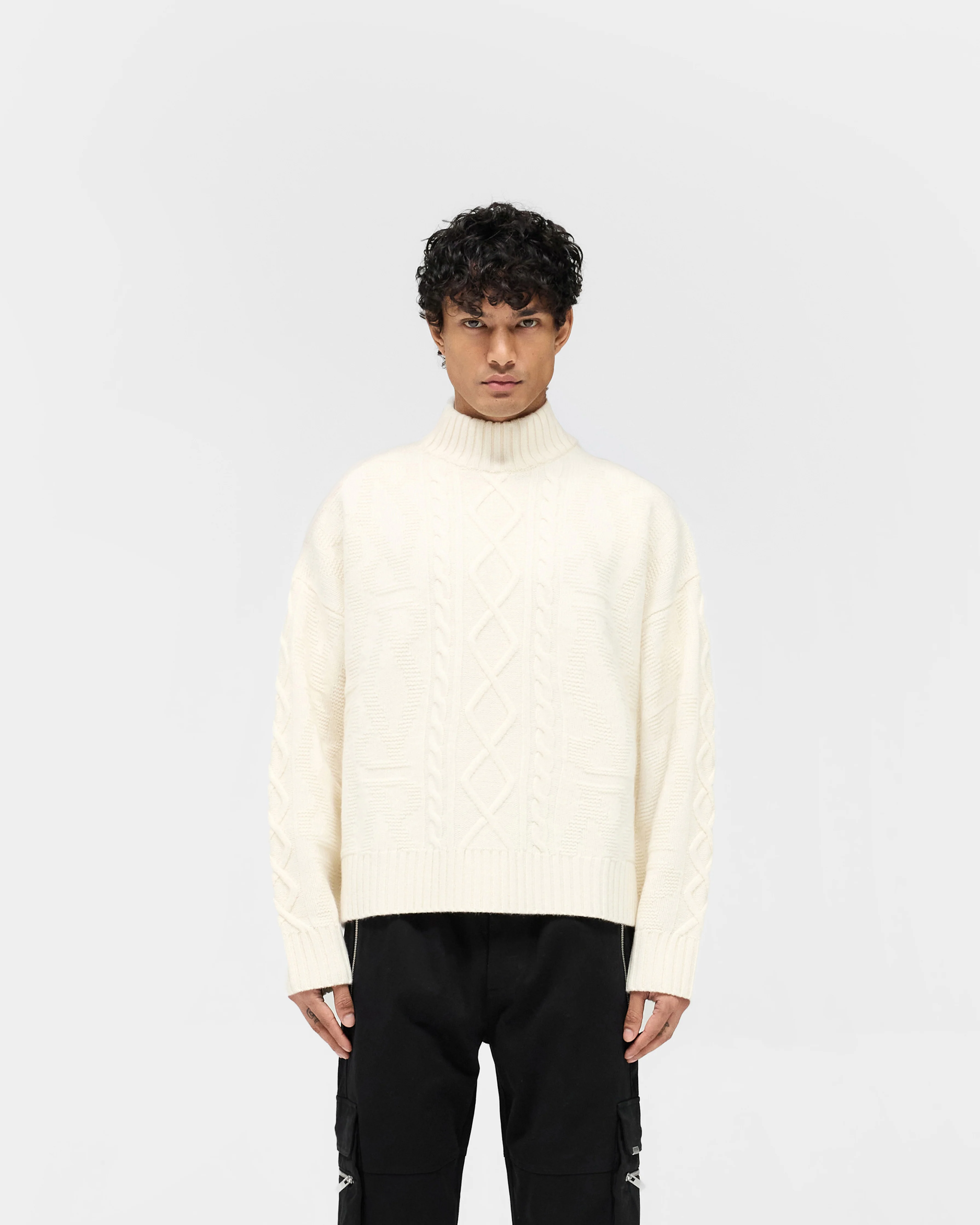 Gallagher Knit - Cream - Image 3