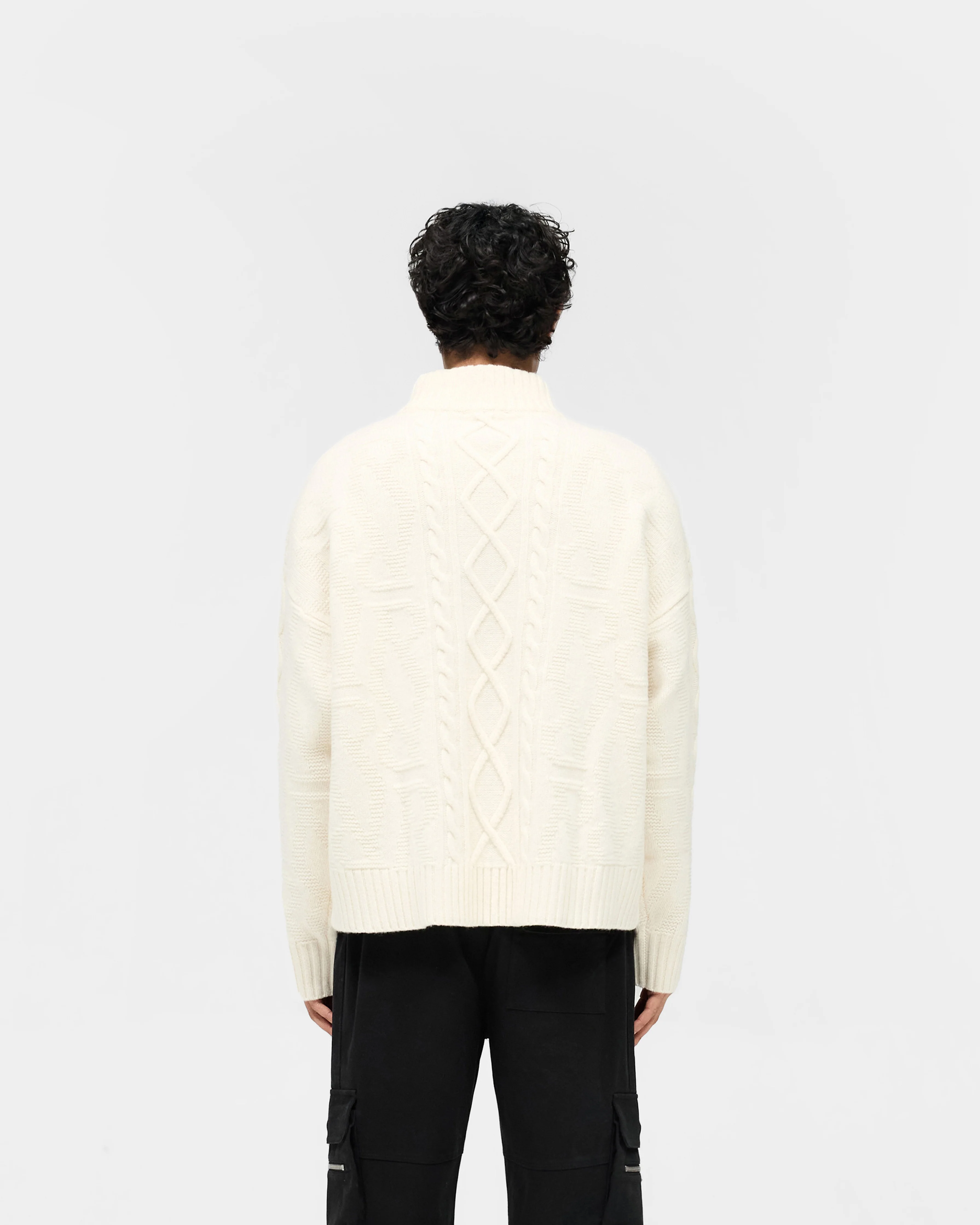 Gallagher Knit - Cream - Image 5
