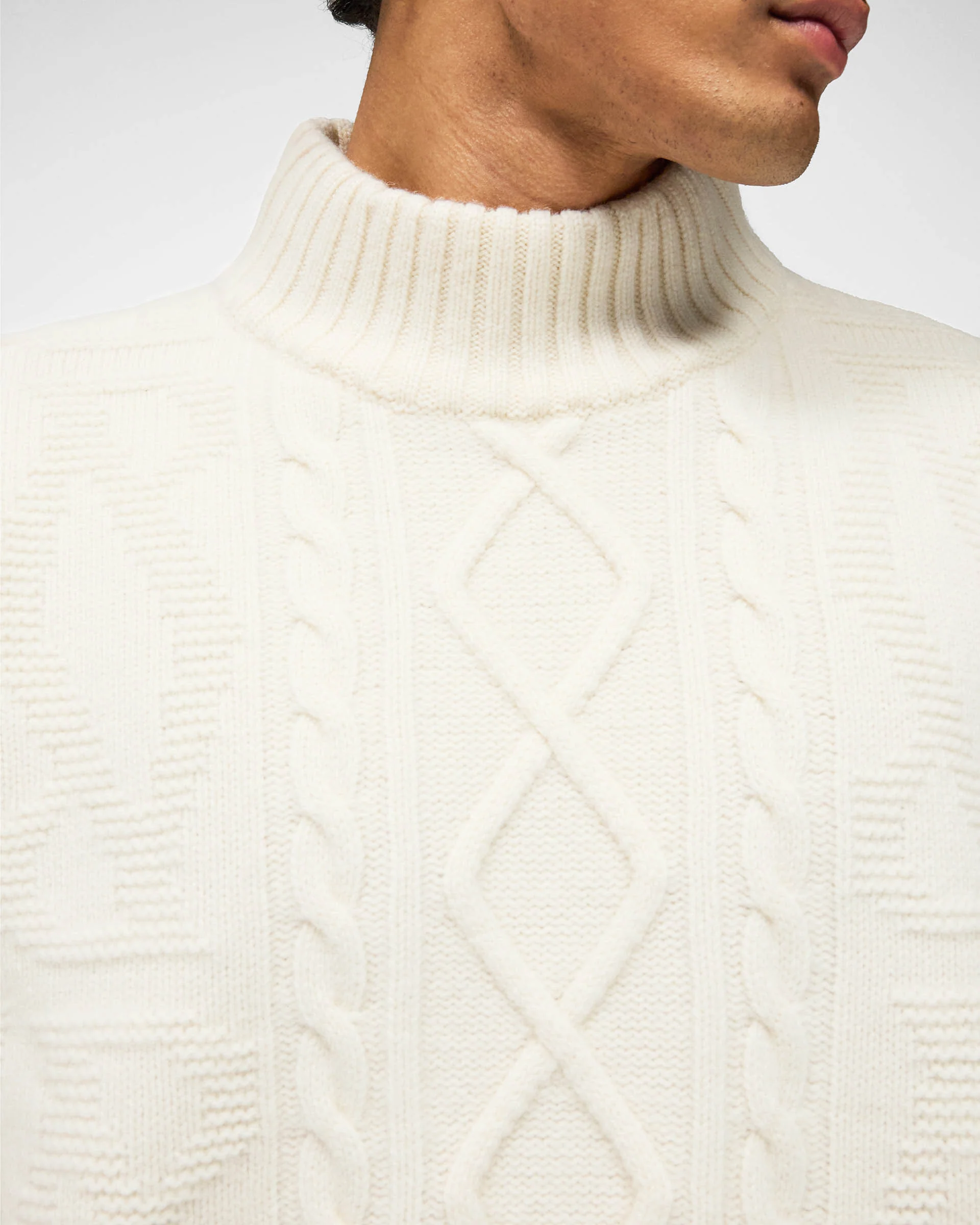 Gallagher Knit - Cream - Image 6
