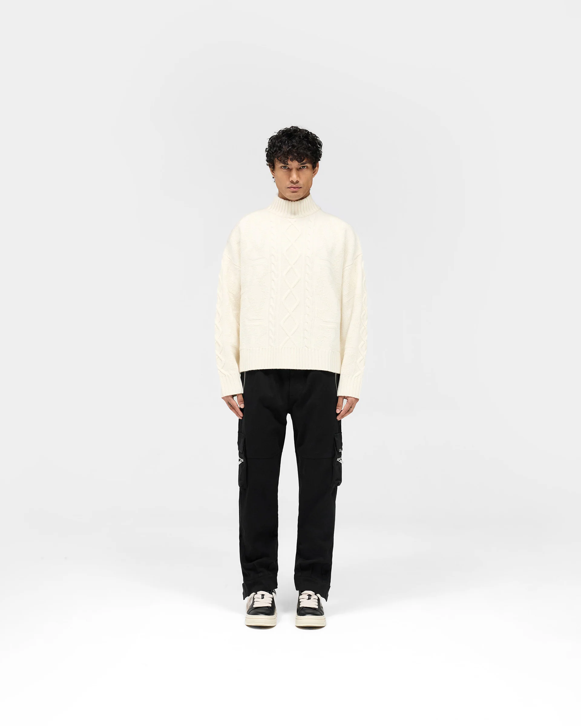 Gallagher Knit - Cream - Image 9