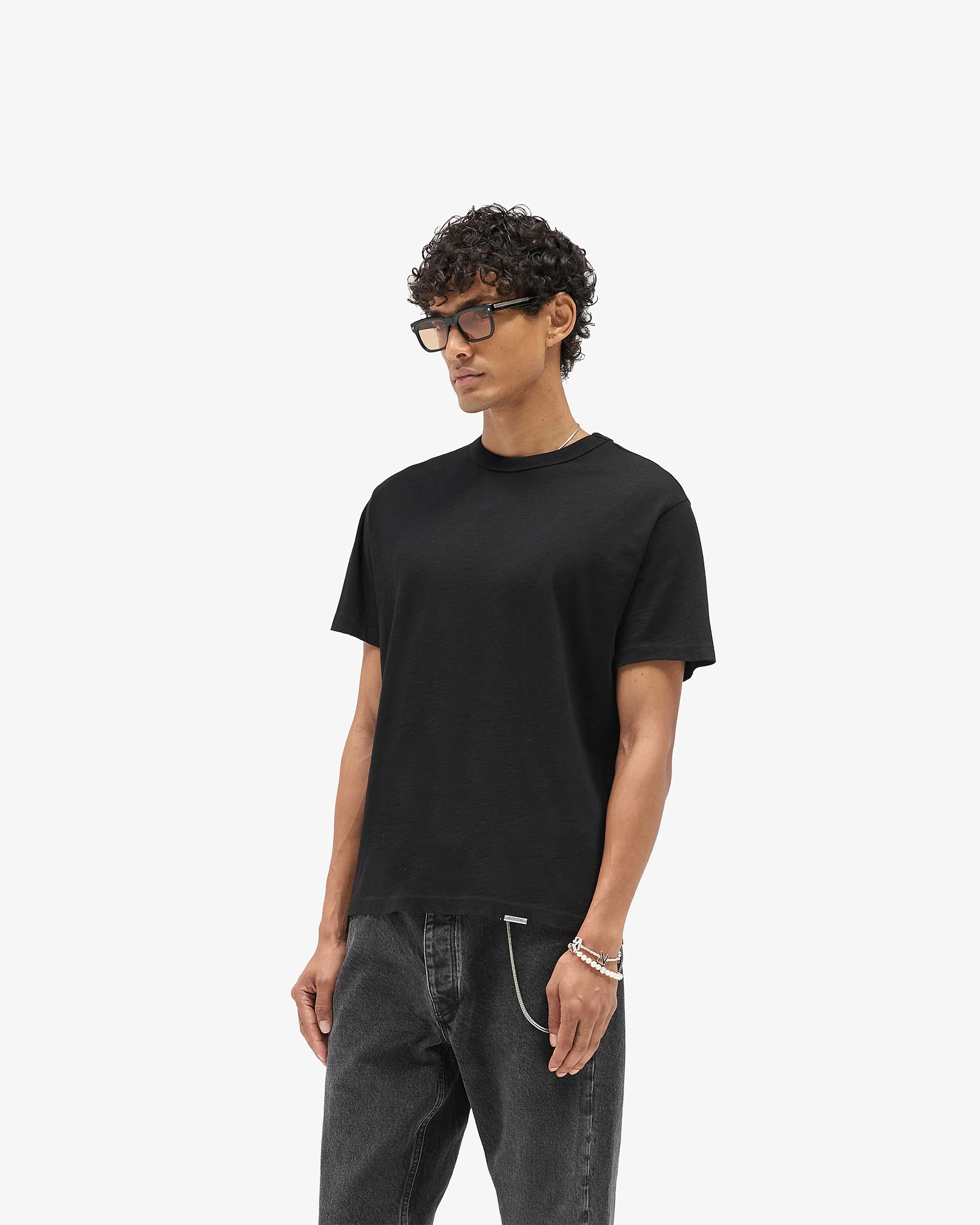 GH T-Shirt - Jet Black - Image 2