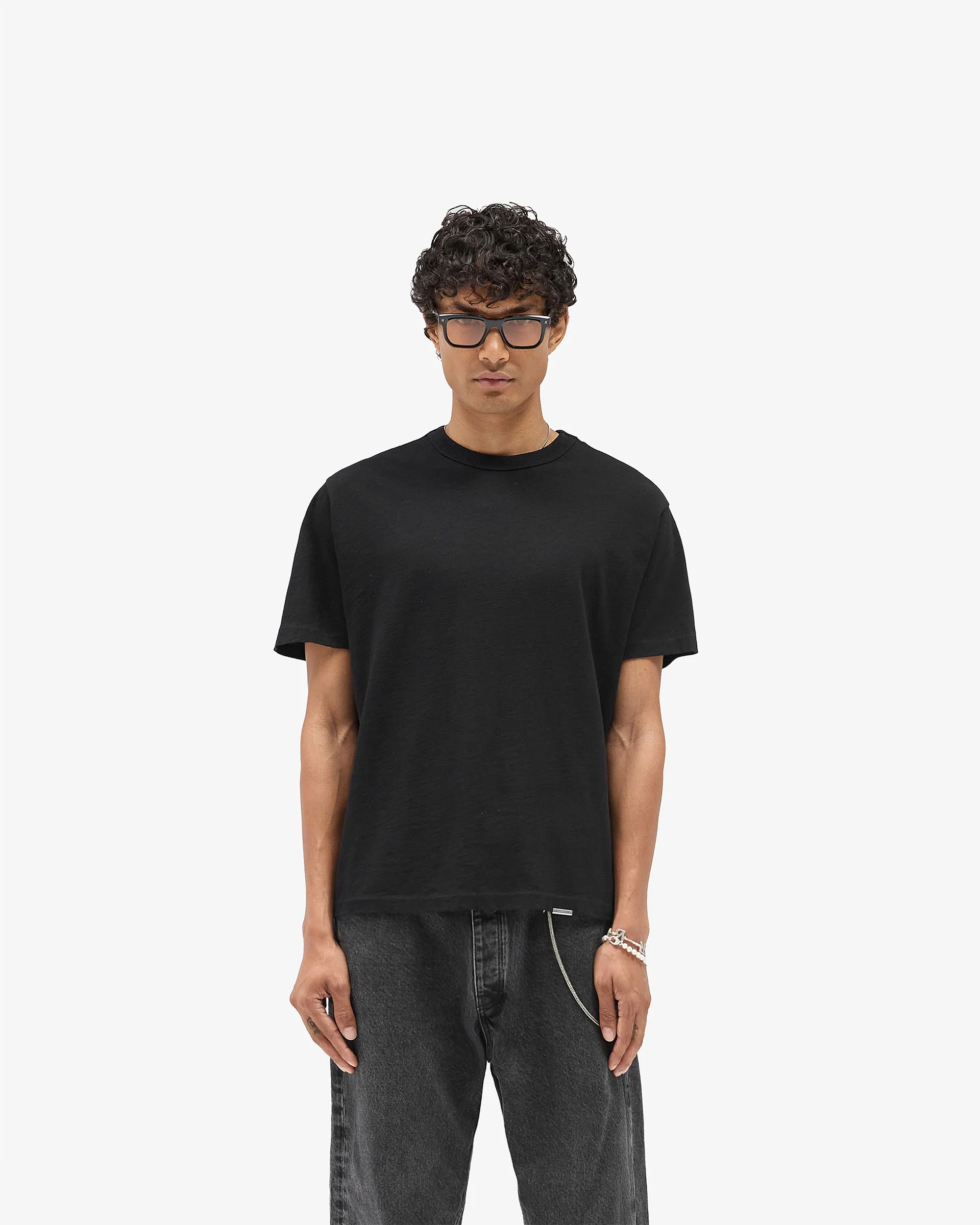 GH T-Shirt - Jet Black - Image 3