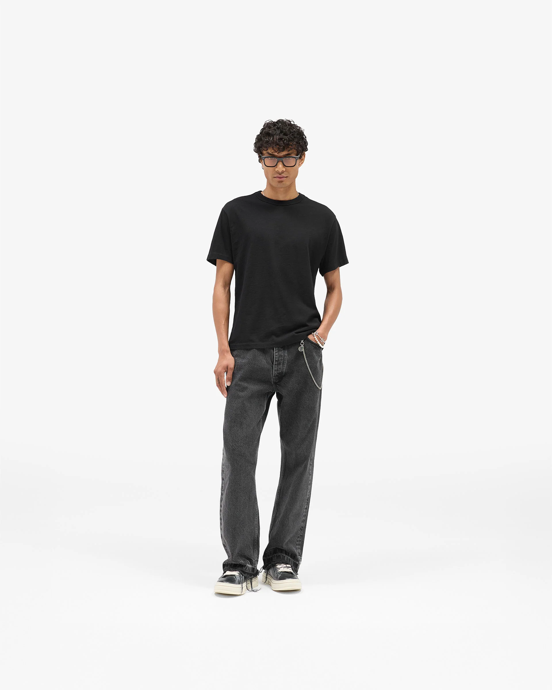 GH T-Shirt - Jet Black - Image 5