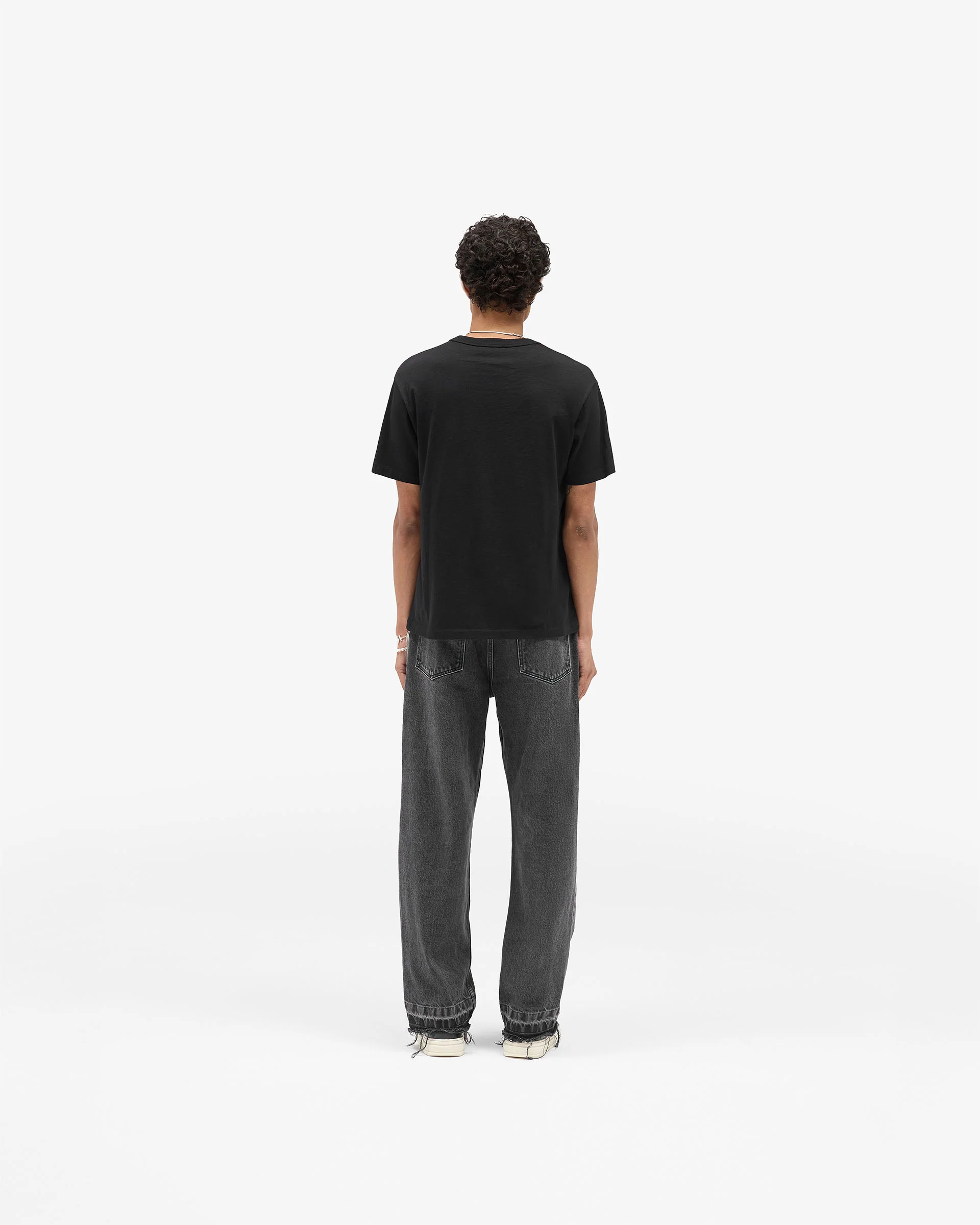GH T-Shirt - Jet Black - Image 8