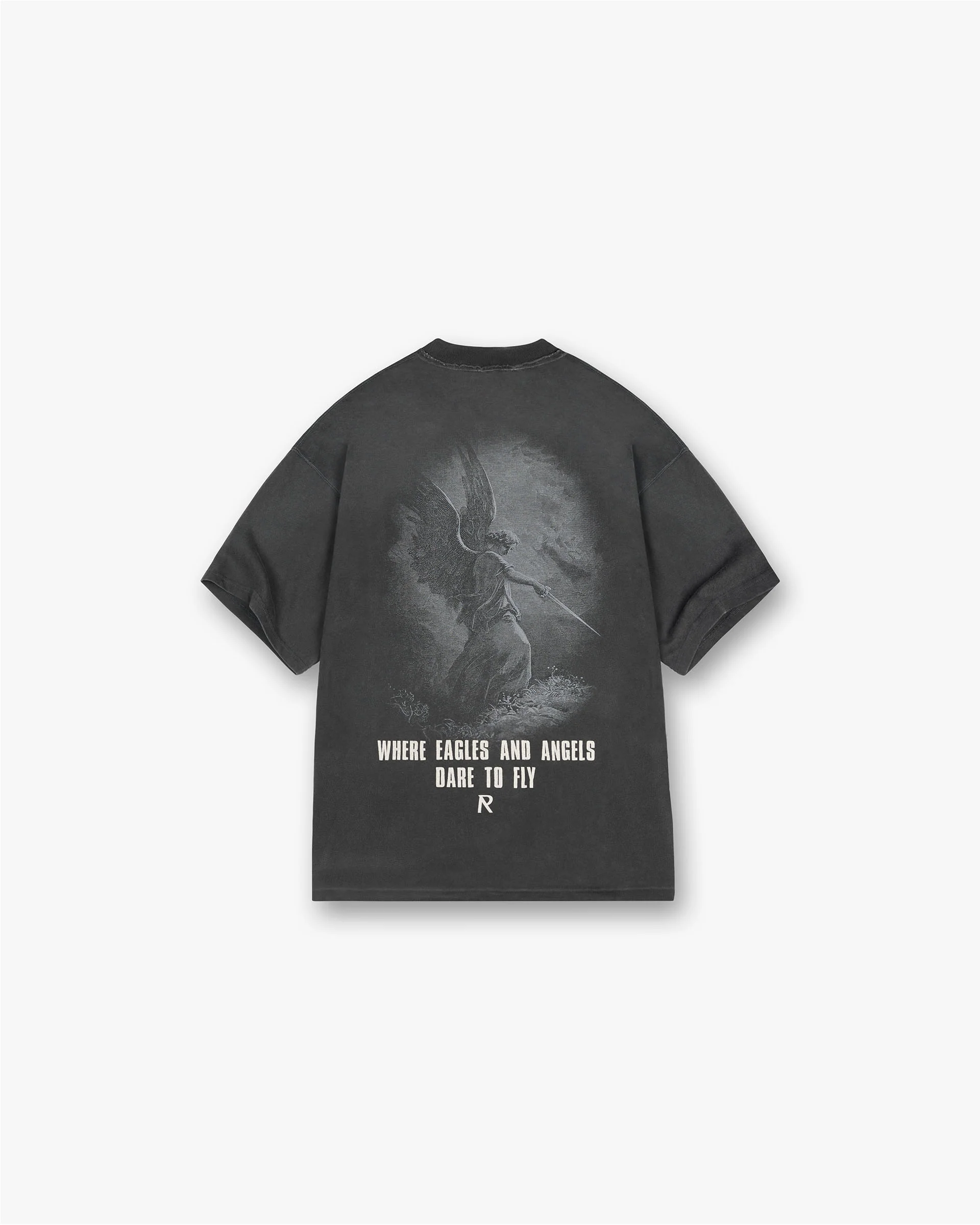 Godspeed T-Shirt - Aged Black - Image 2