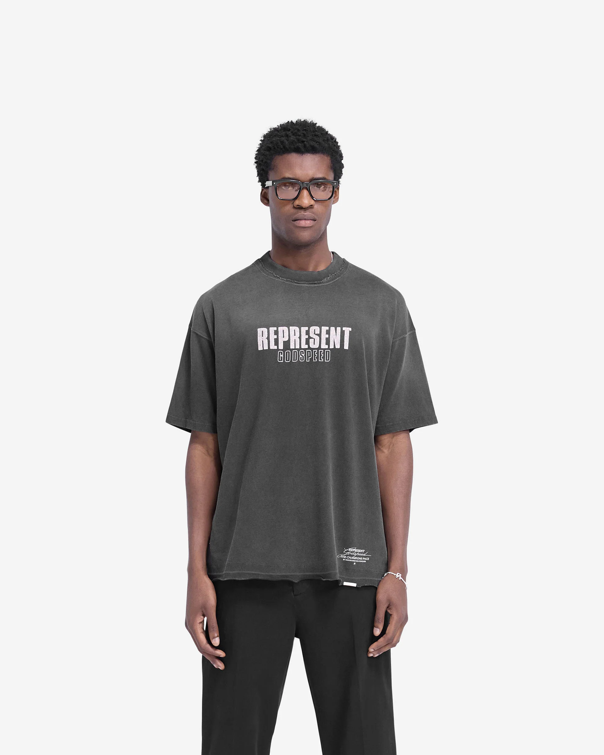 Godspeed T-Shirt - Aged Black - Image 3