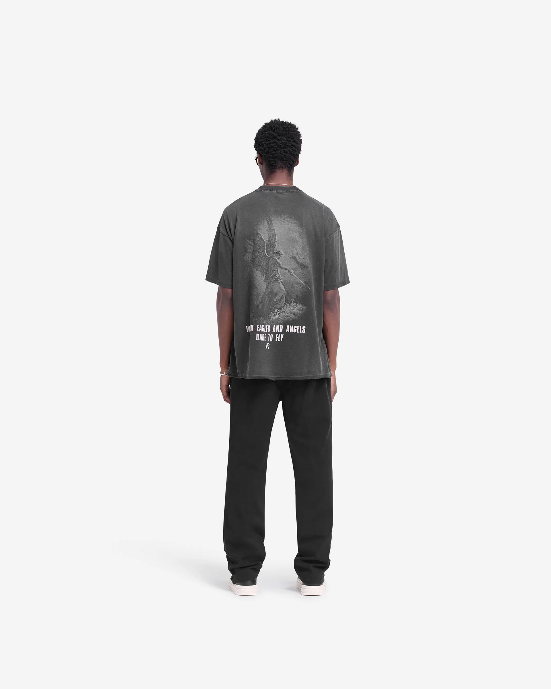 Godspeed T-Shirt - Aged Black - Image 8