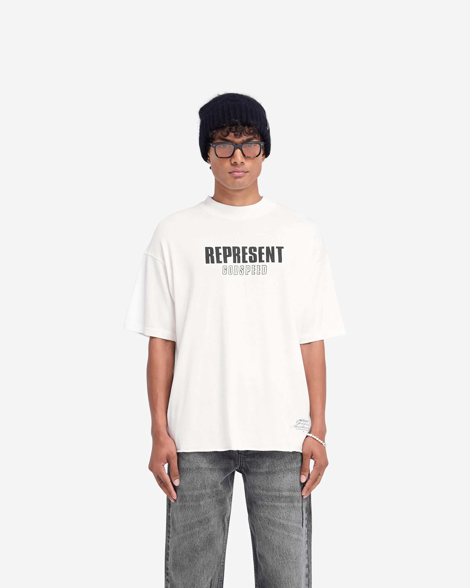 Godspeed T-Shirt - Flat White - Image 3