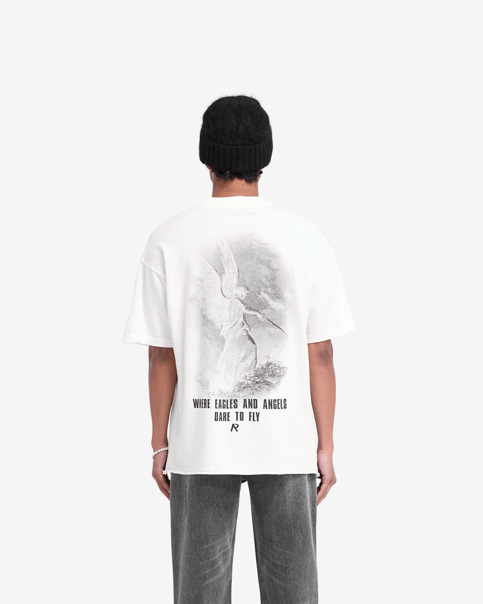 Godspeed T-Shirt - Flat White - Image 5