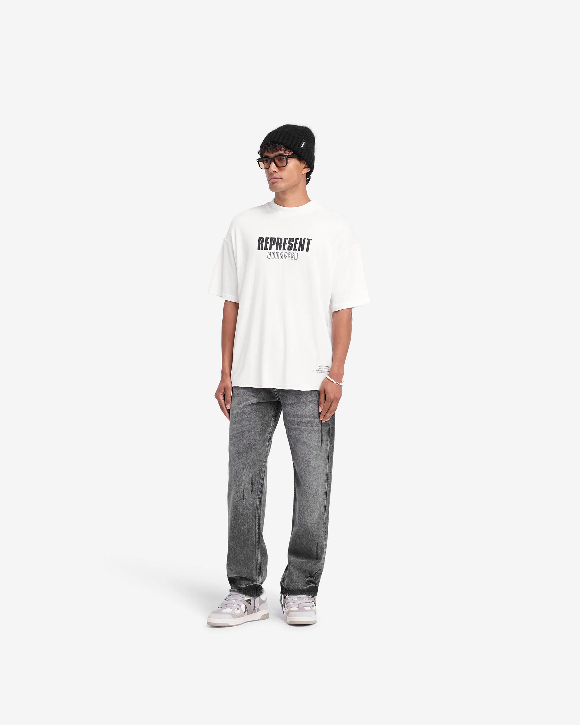 Godspeed T-Shirt - Flat White - Image 7