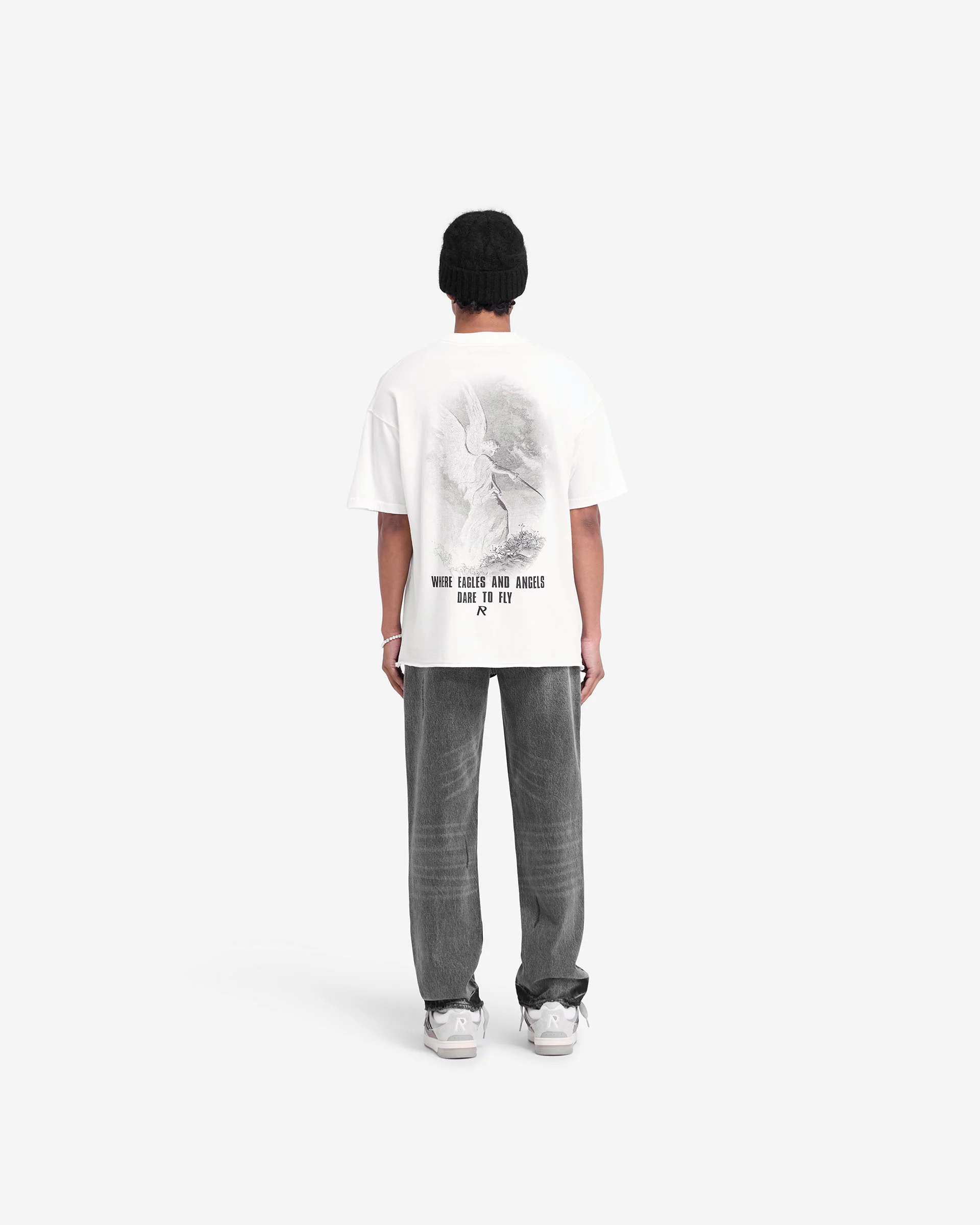 Godspeed T-Shirt - Flat White - Image 8
