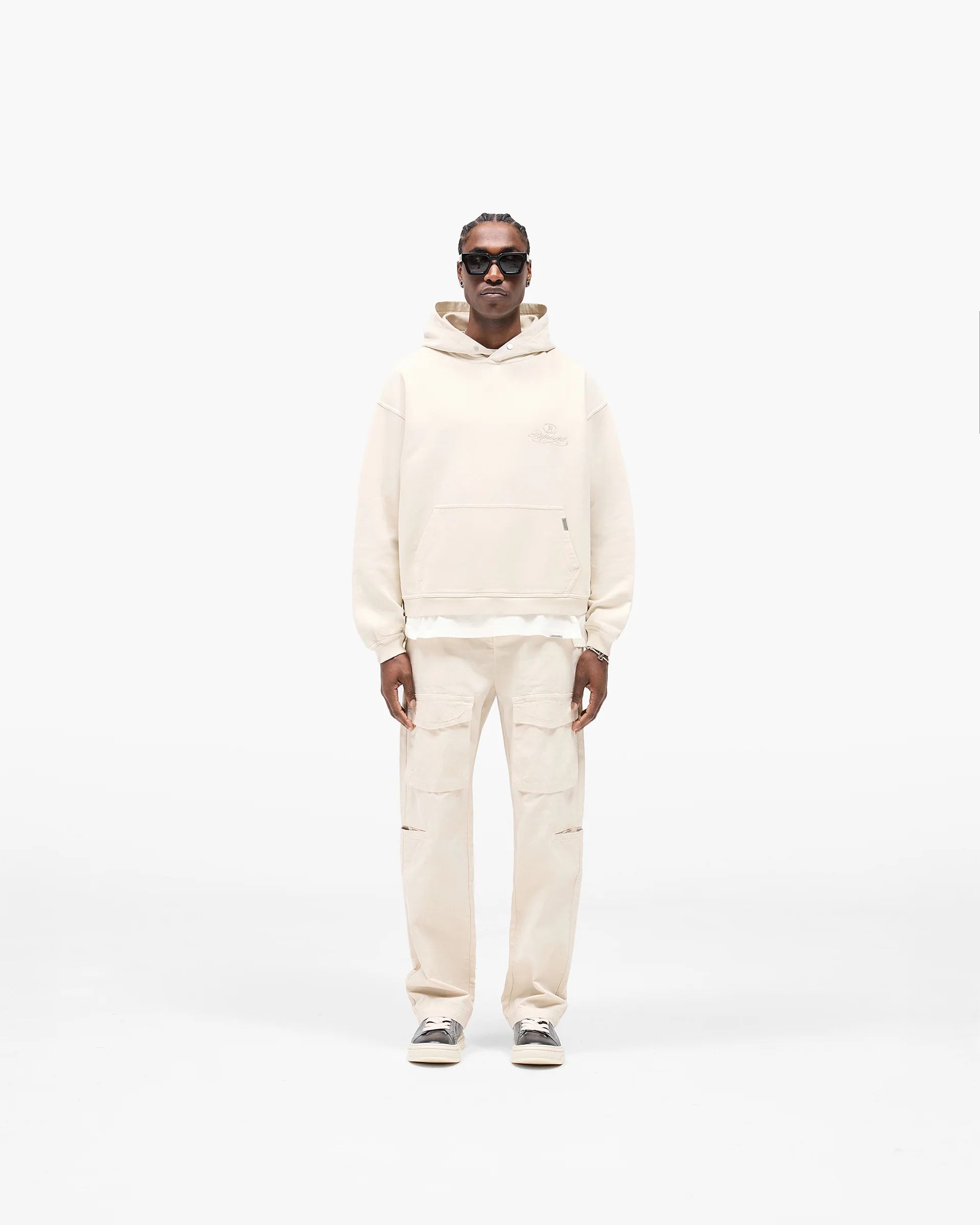 Grand Vintage Hoodie - Champagne - Image 6