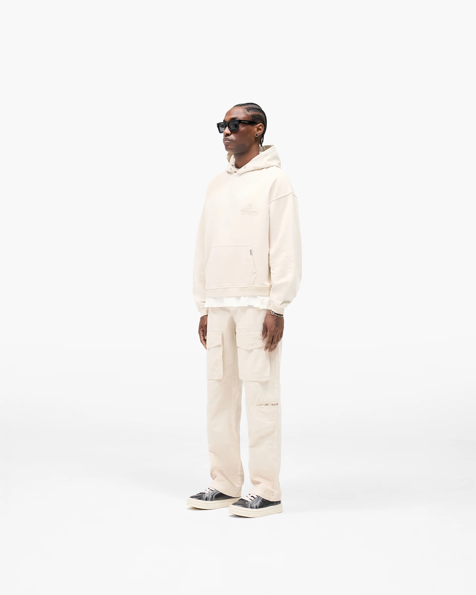 Grand Vintage Hoodie - Champagne - Image 7