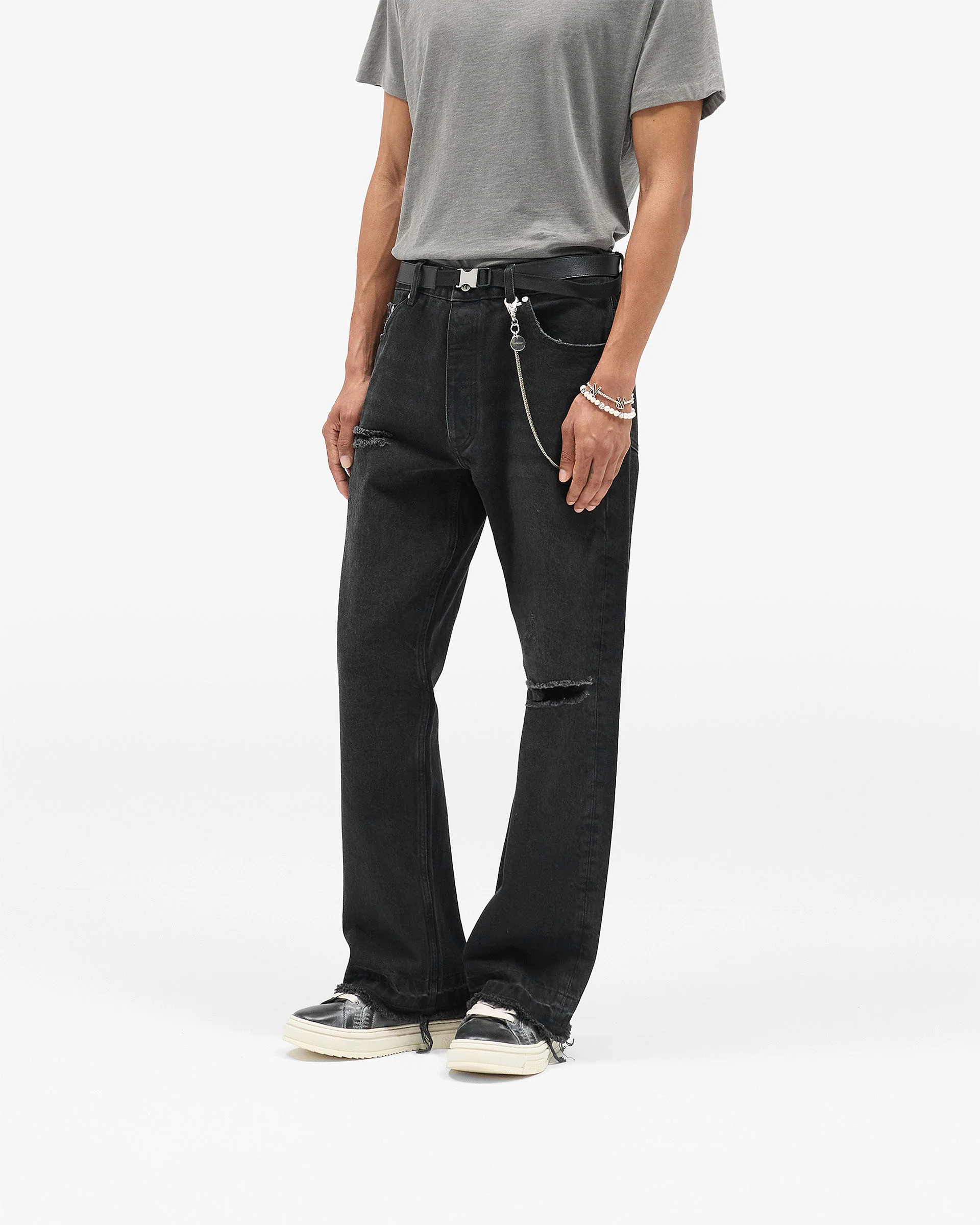 Heaton Denim - Black - Image 2
