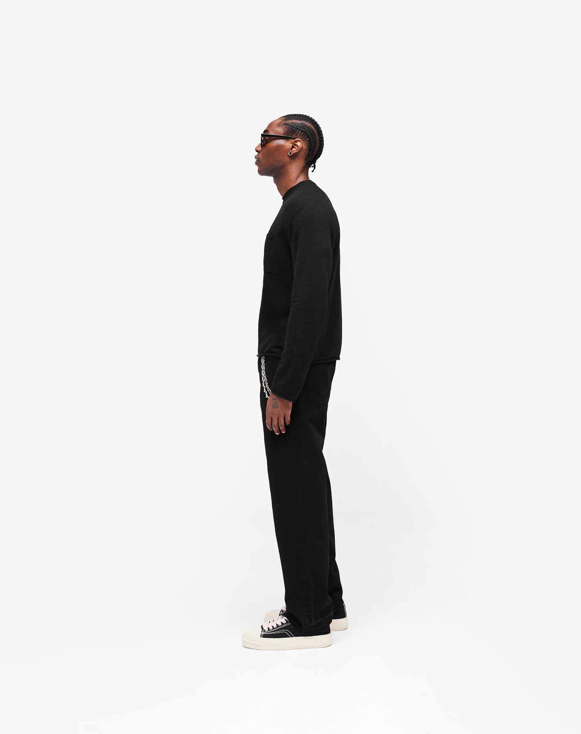 Heaton Denim - Jet Black - Image 9
