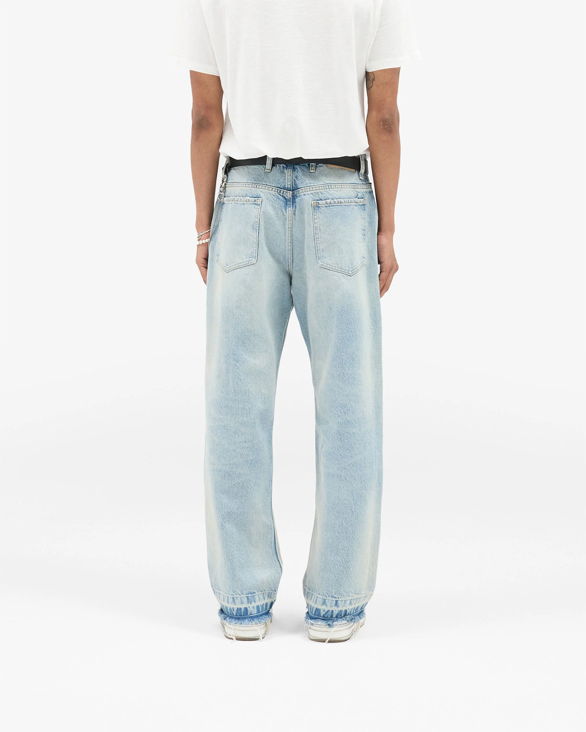 Heaton Denim - Light Vintage Blue - Image 5