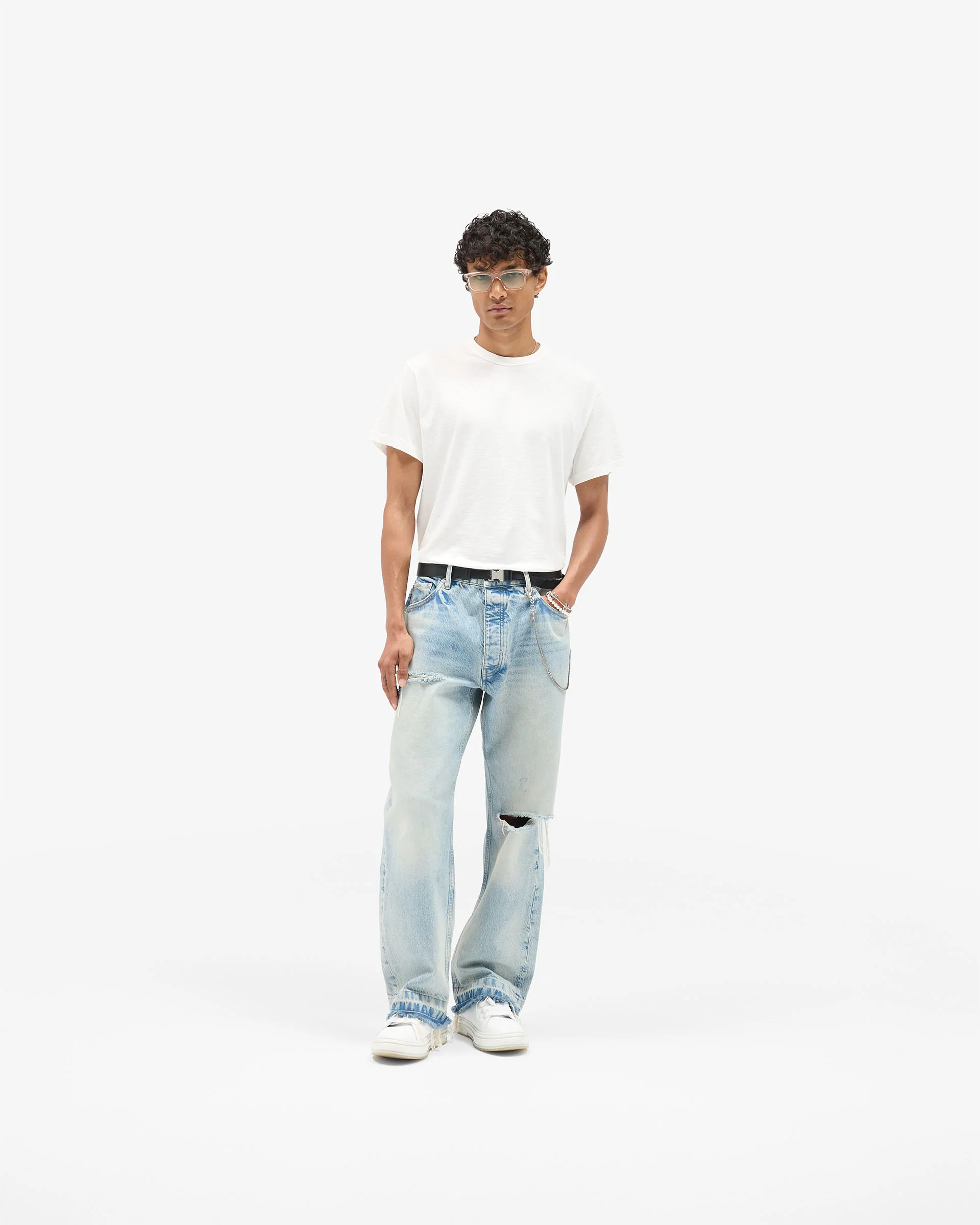 Heaton Denim - Light Vintage Blue - Image 6