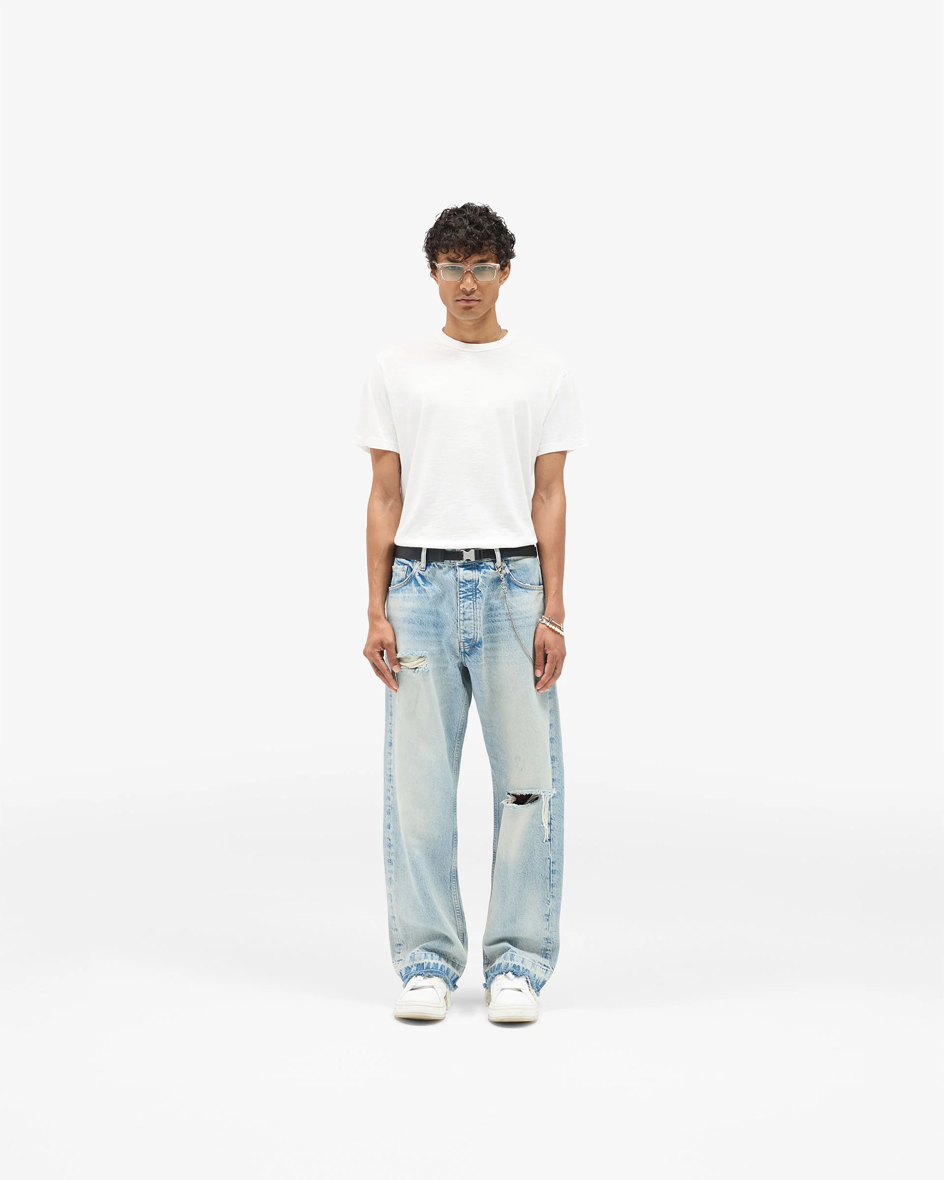 Heaton Denim - Light Vintage Blue - Image 7