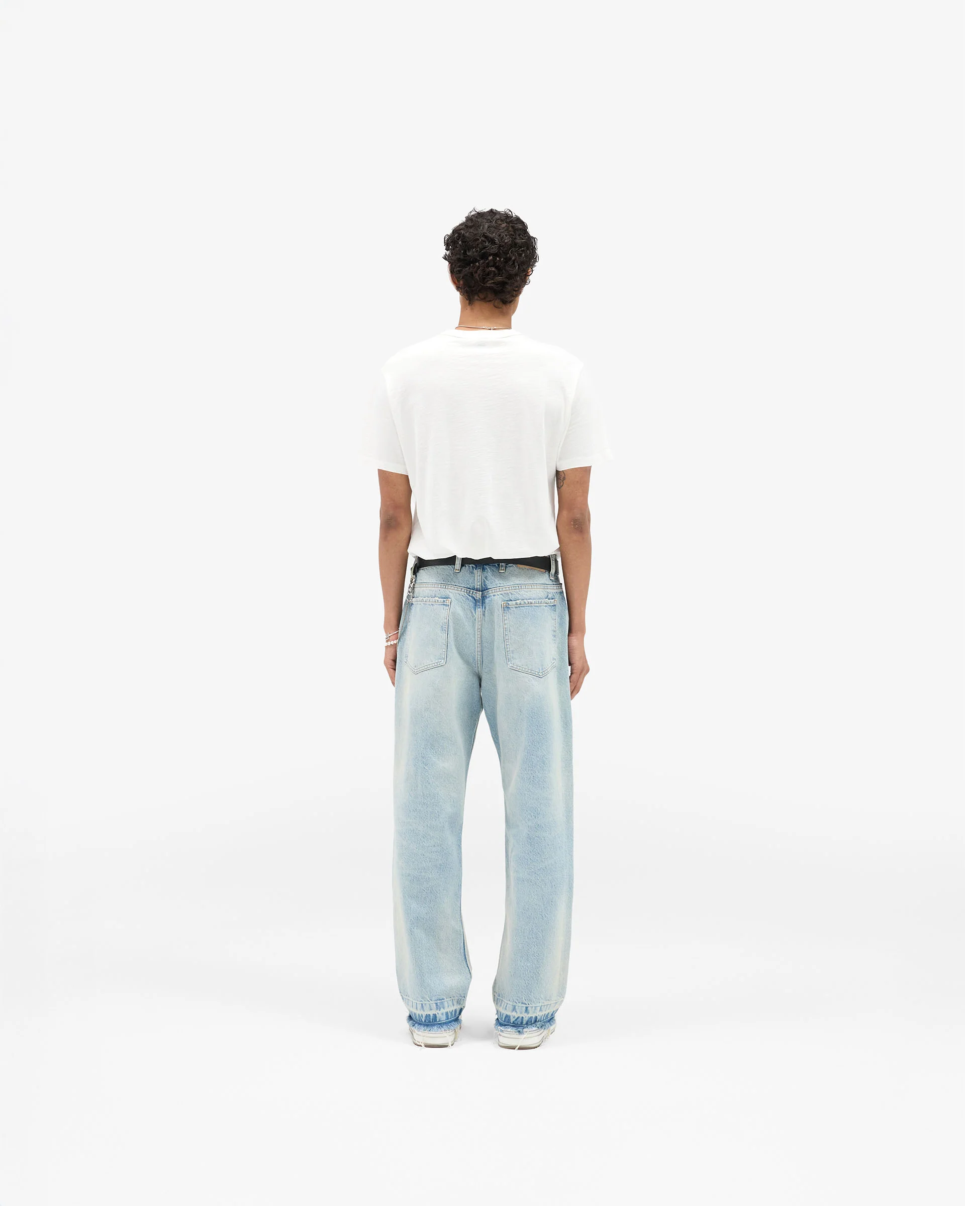 Heaton Denim - Light Vintage Blue - Image 9