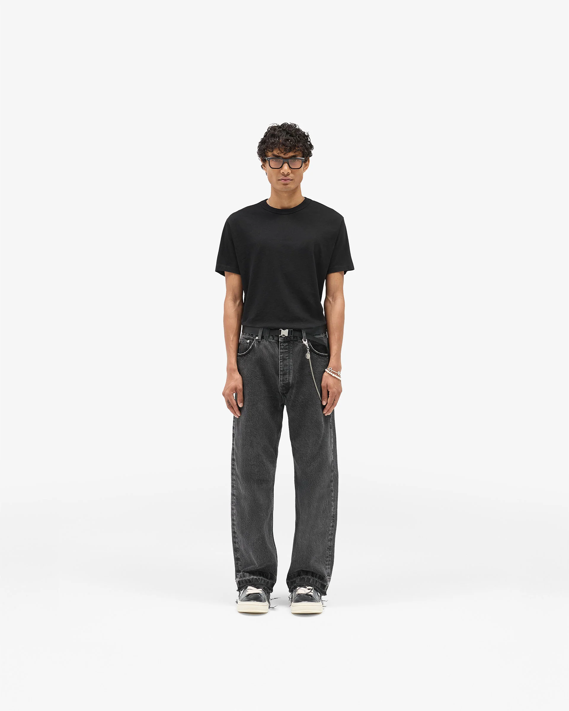 Heaton Denim - Vintage Grey - Image 5