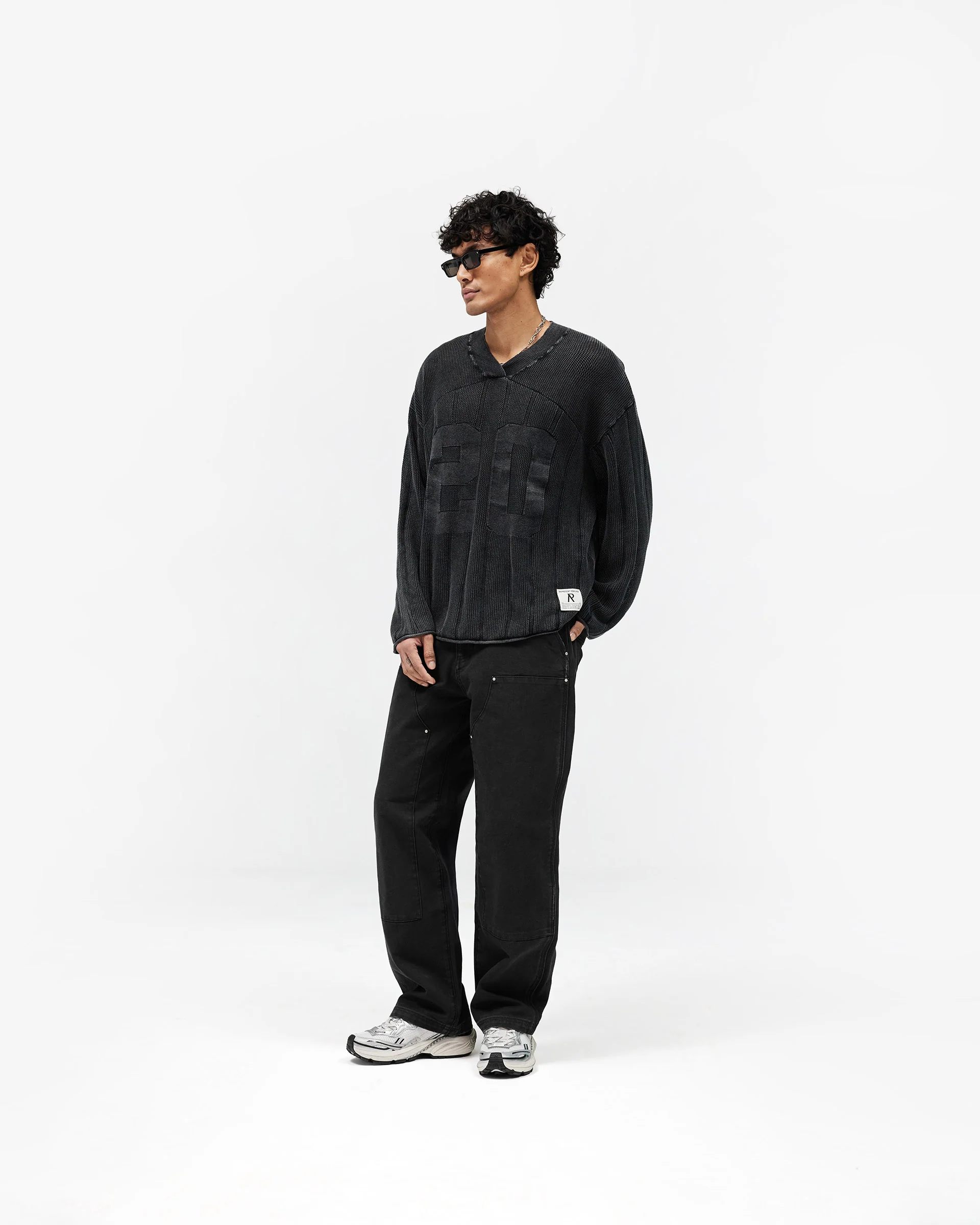 Heaton Workwear Pant - Jet Black - Image 7