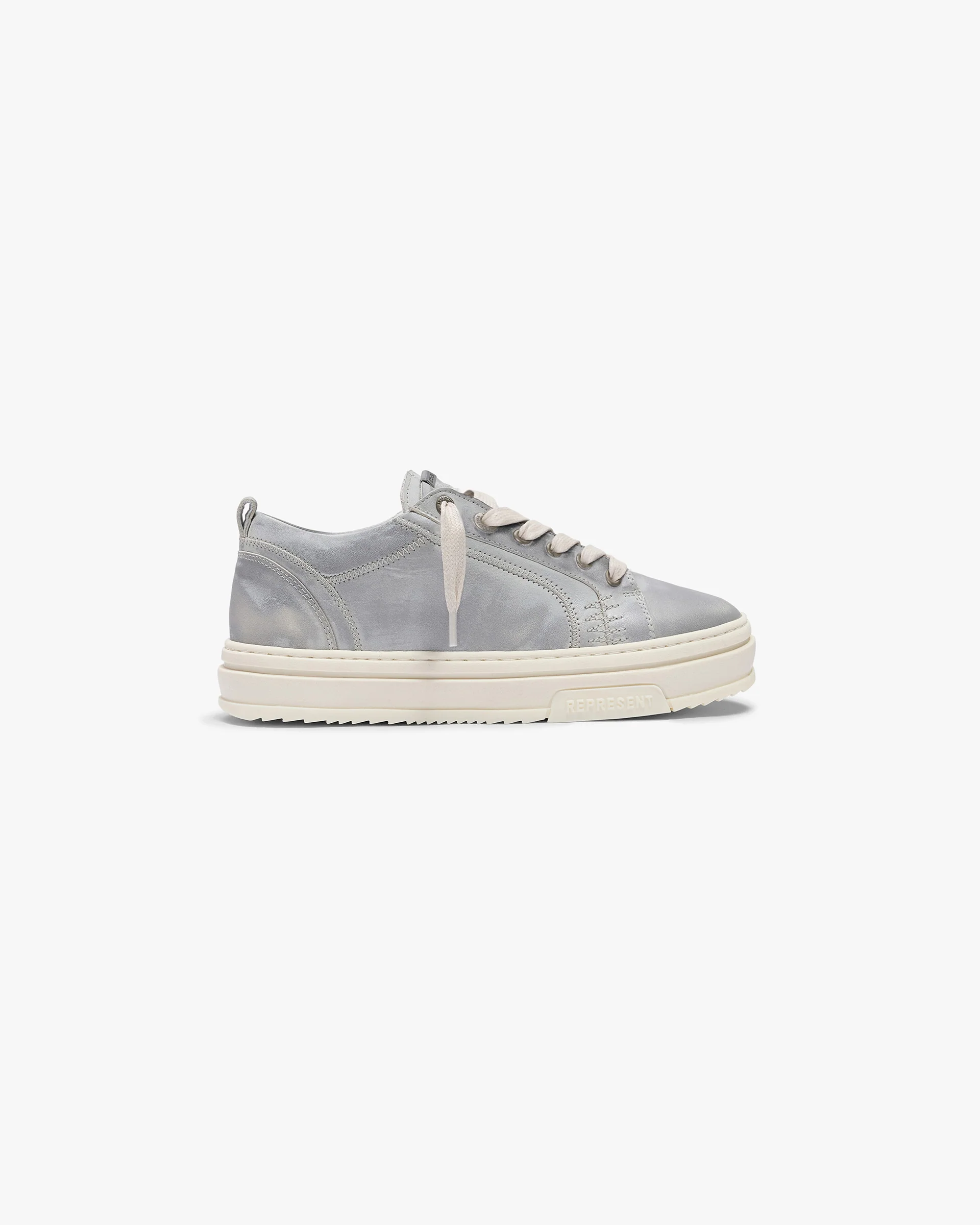HTN Low Distressed - Light Grey