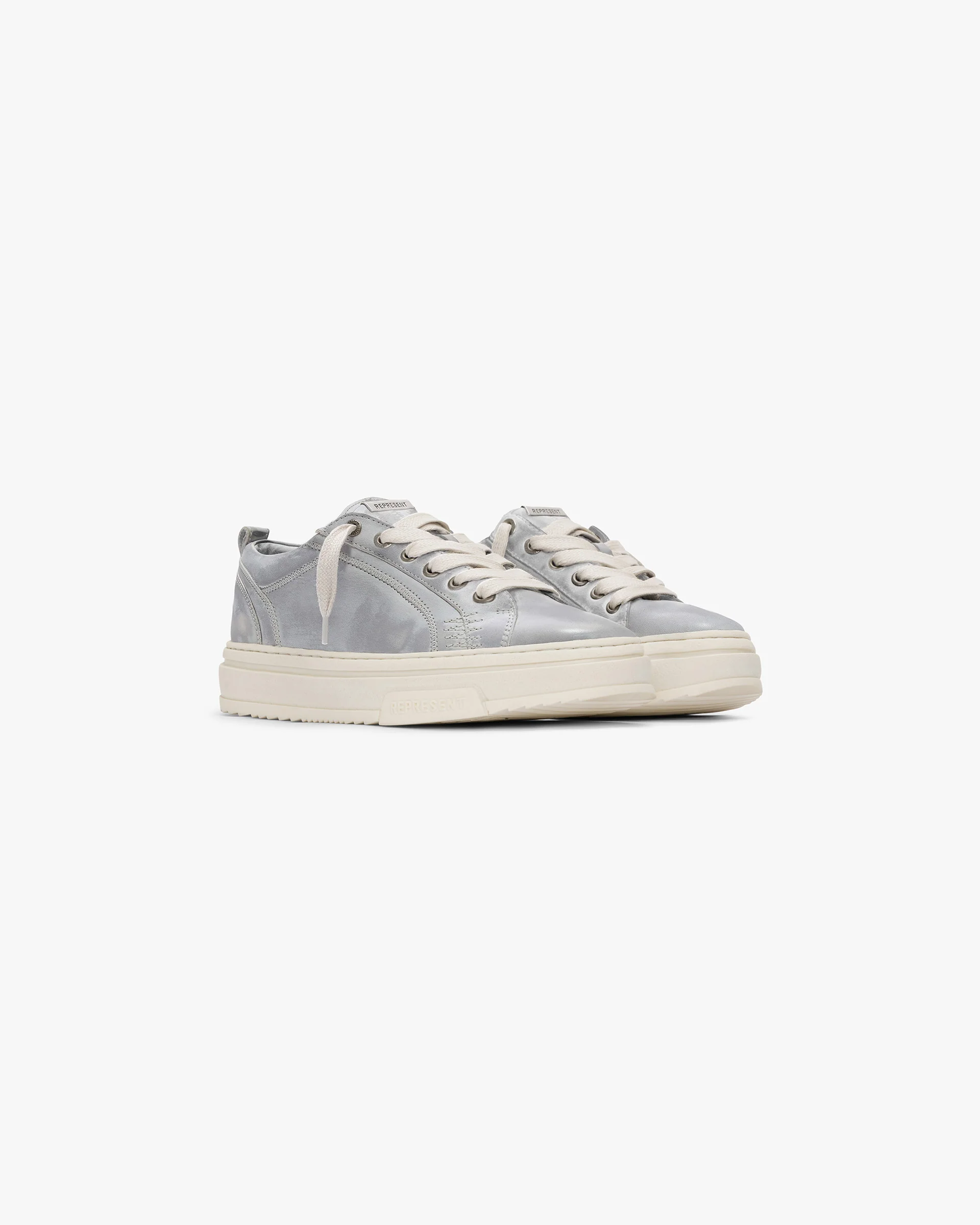 HTN Low Distressed - Light Grey - Image 2