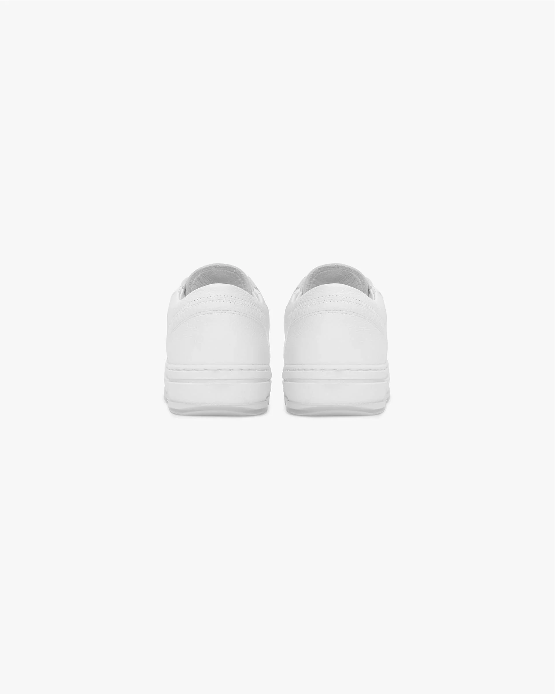 HTN Low Tumbled Leather - Flat White - Image 4