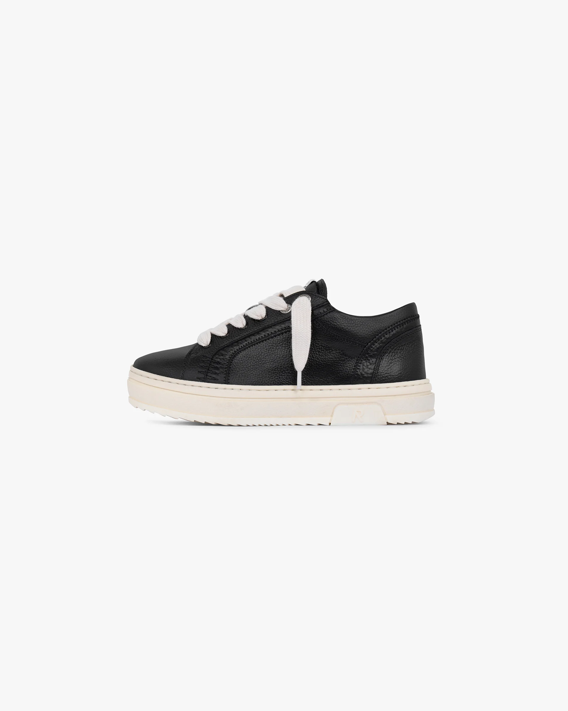 HTN Low Tumbled Leather - Black - Image 3