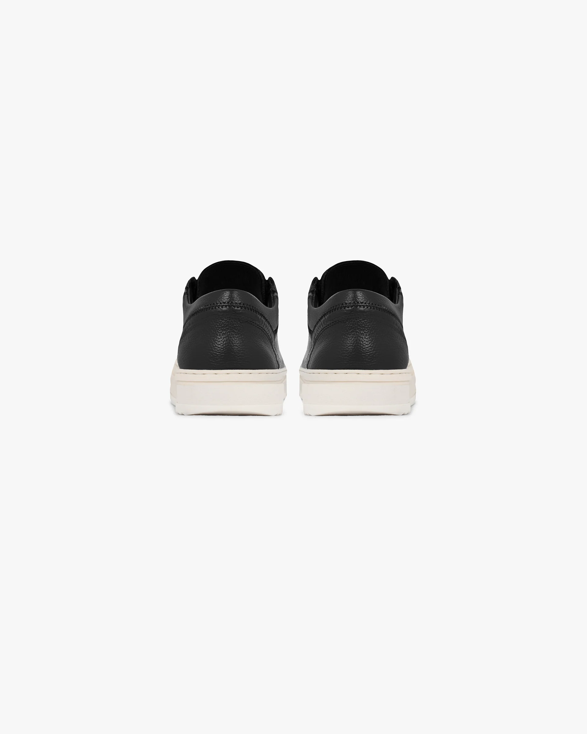 HTN Low Tumbled Leather - Black - Image 4