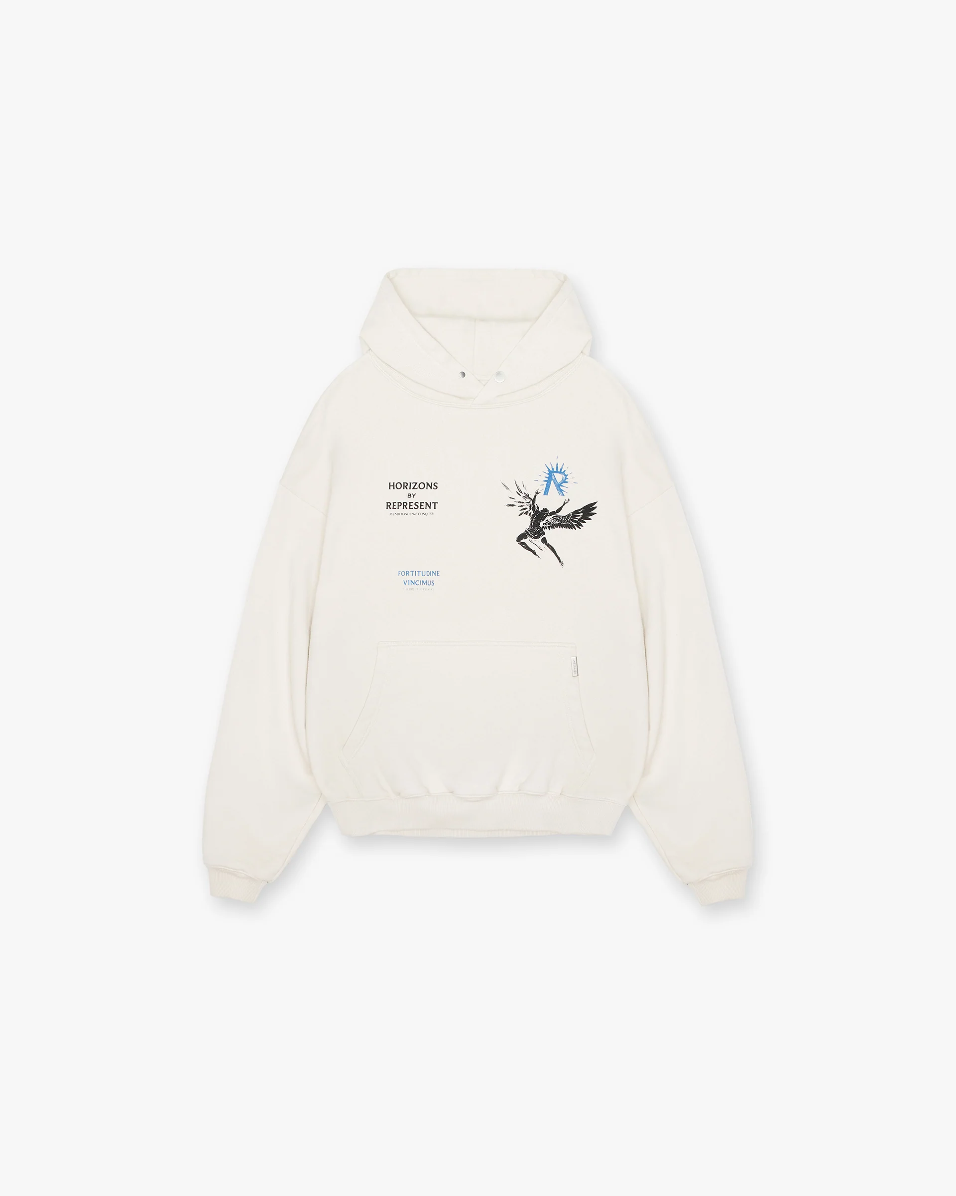 Icarus Hoodie - Flat White